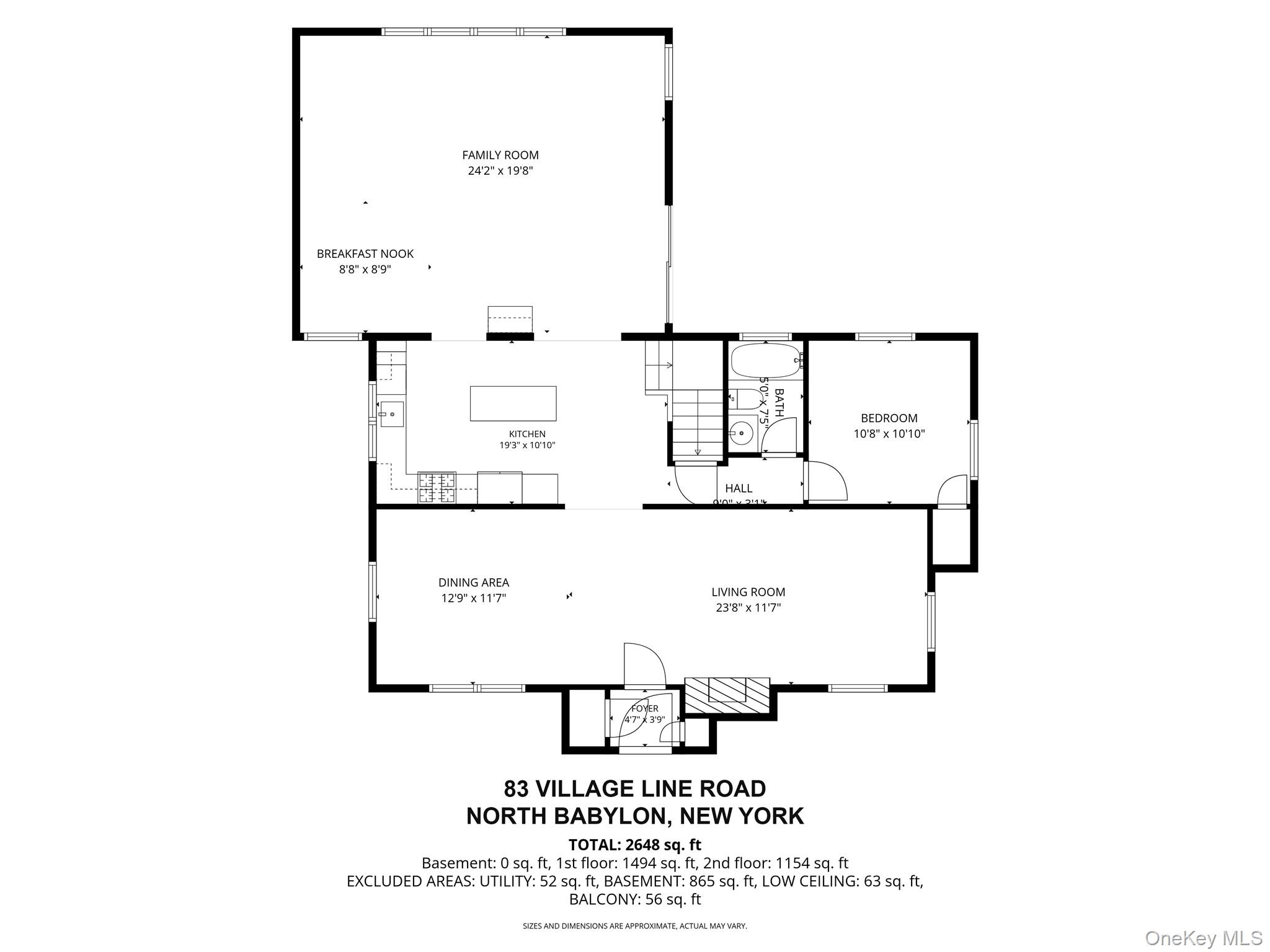 45th image of 83 Village Line Rd, Babylon, NY 11702 | MLS# 919627