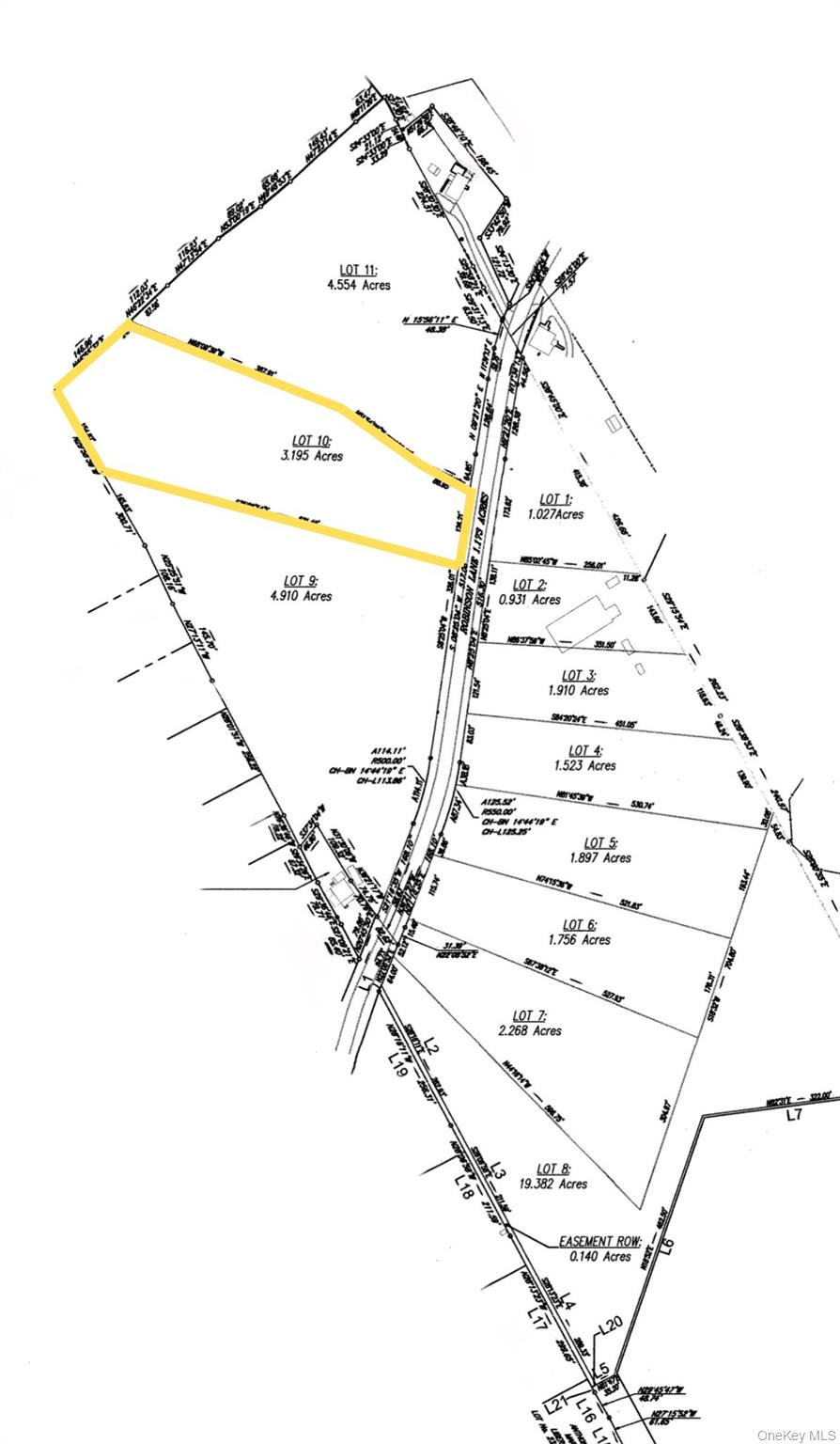 Homes for sale in Wappinger, NY | Wappinger Farm Estates, Lot 10, Robinson Lane, Wappinger, NY 12590 | MLS# 940548