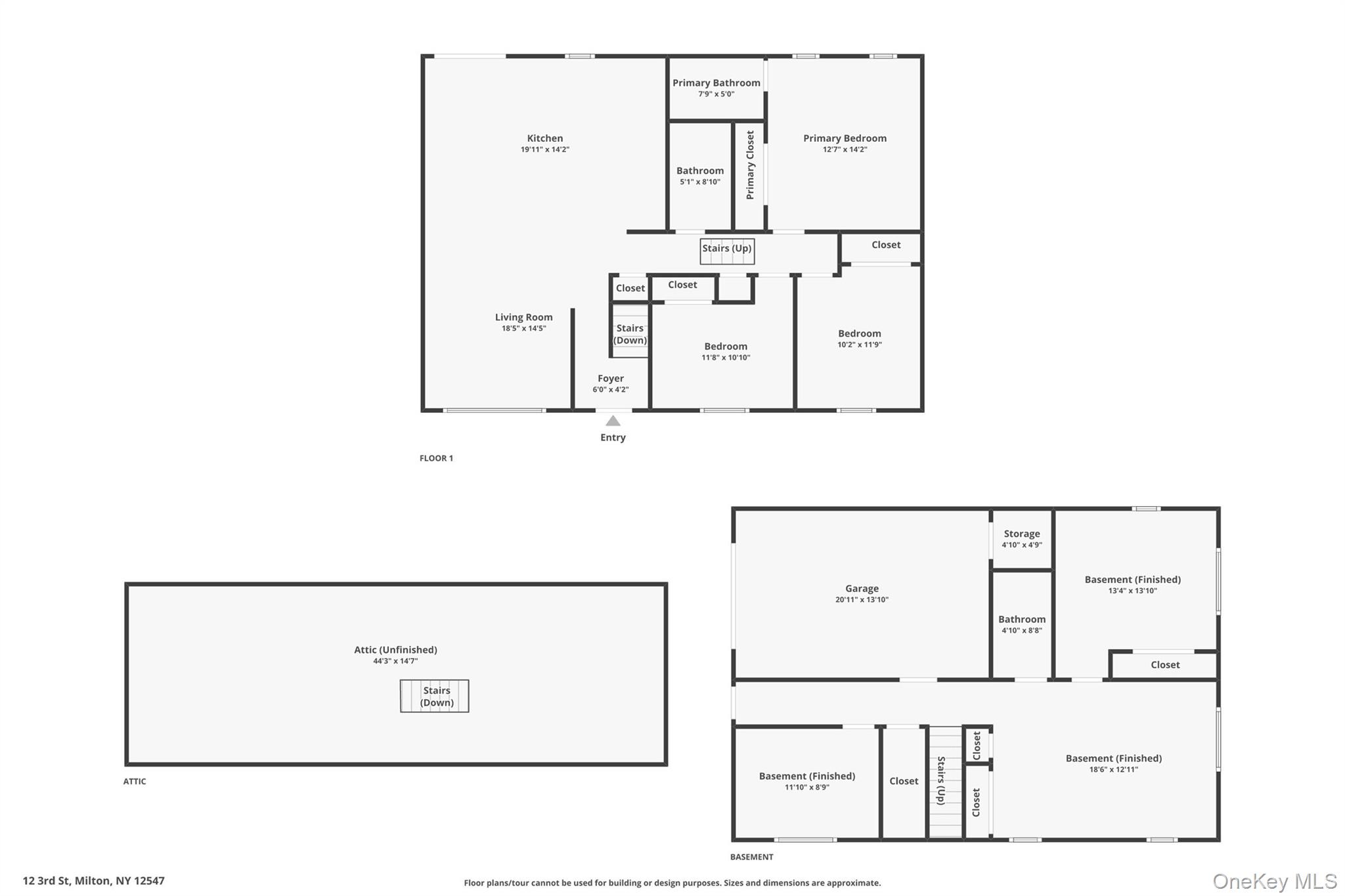 Homes for sale in Marlboro, NY | 5 Third St, Marlboro, NY 12547 | MLS# 953601