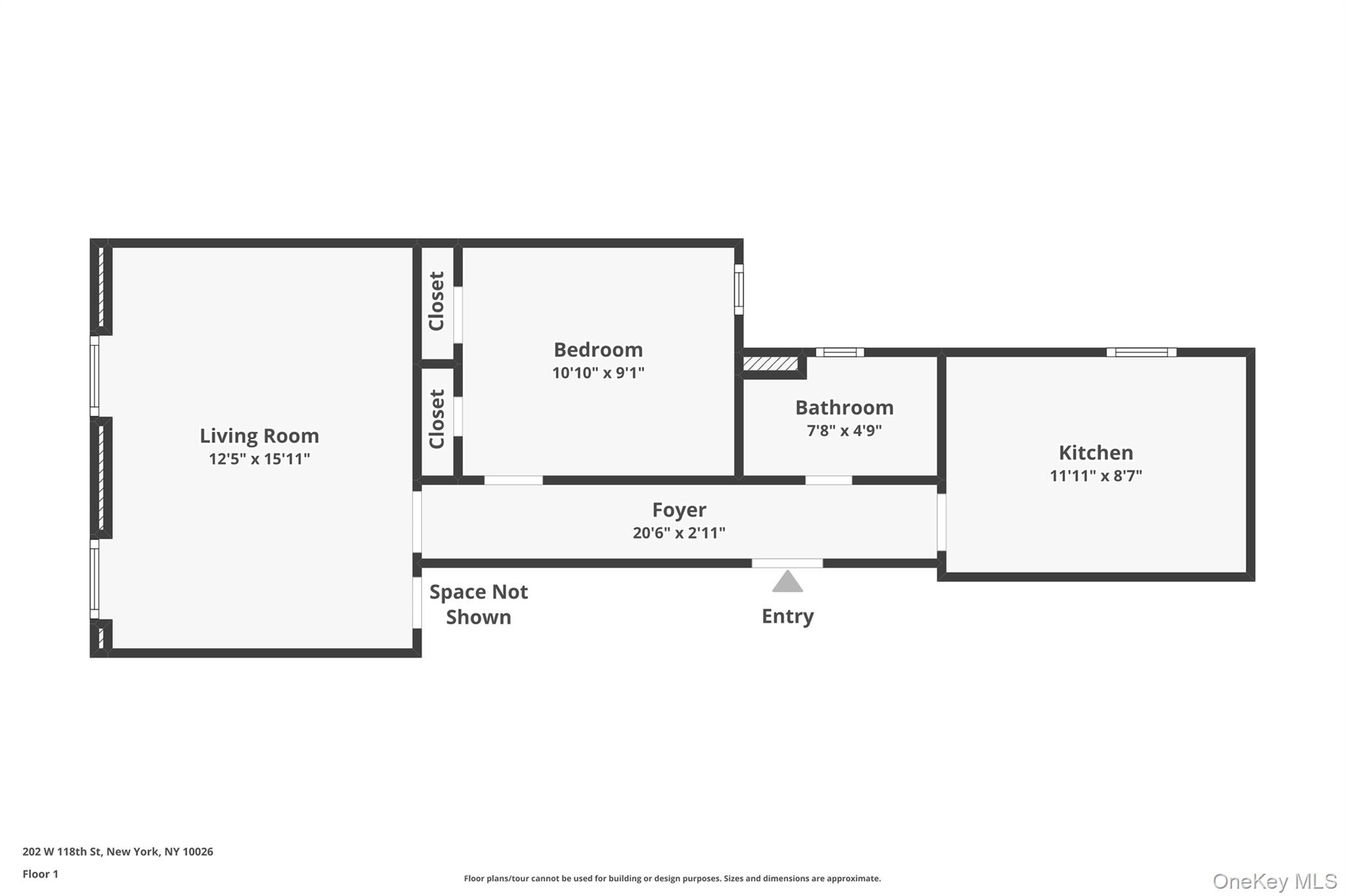 Homes for sale in New York, NY | 202 W 118th St #5A, New York, NY 10026 | MLS# 954780