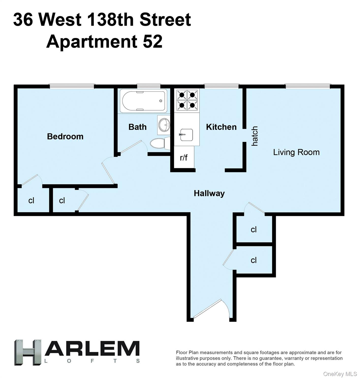 Homes for sale in New York, NY | 36 W 138th St #52, New York, NY 10037 | MLS# 955391