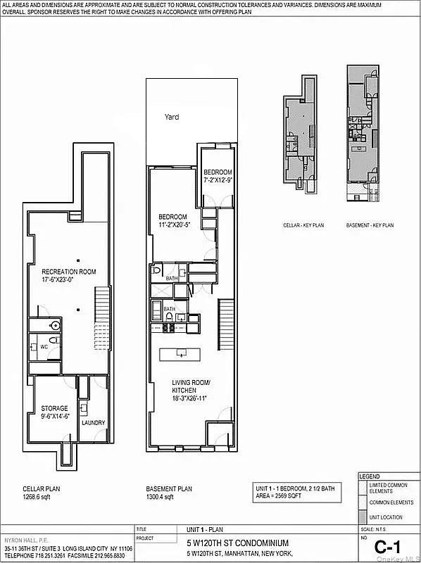 Homes for sale in New York, NY | 5 W 120th St #1, New York, NY 10027 | MLS# 956393