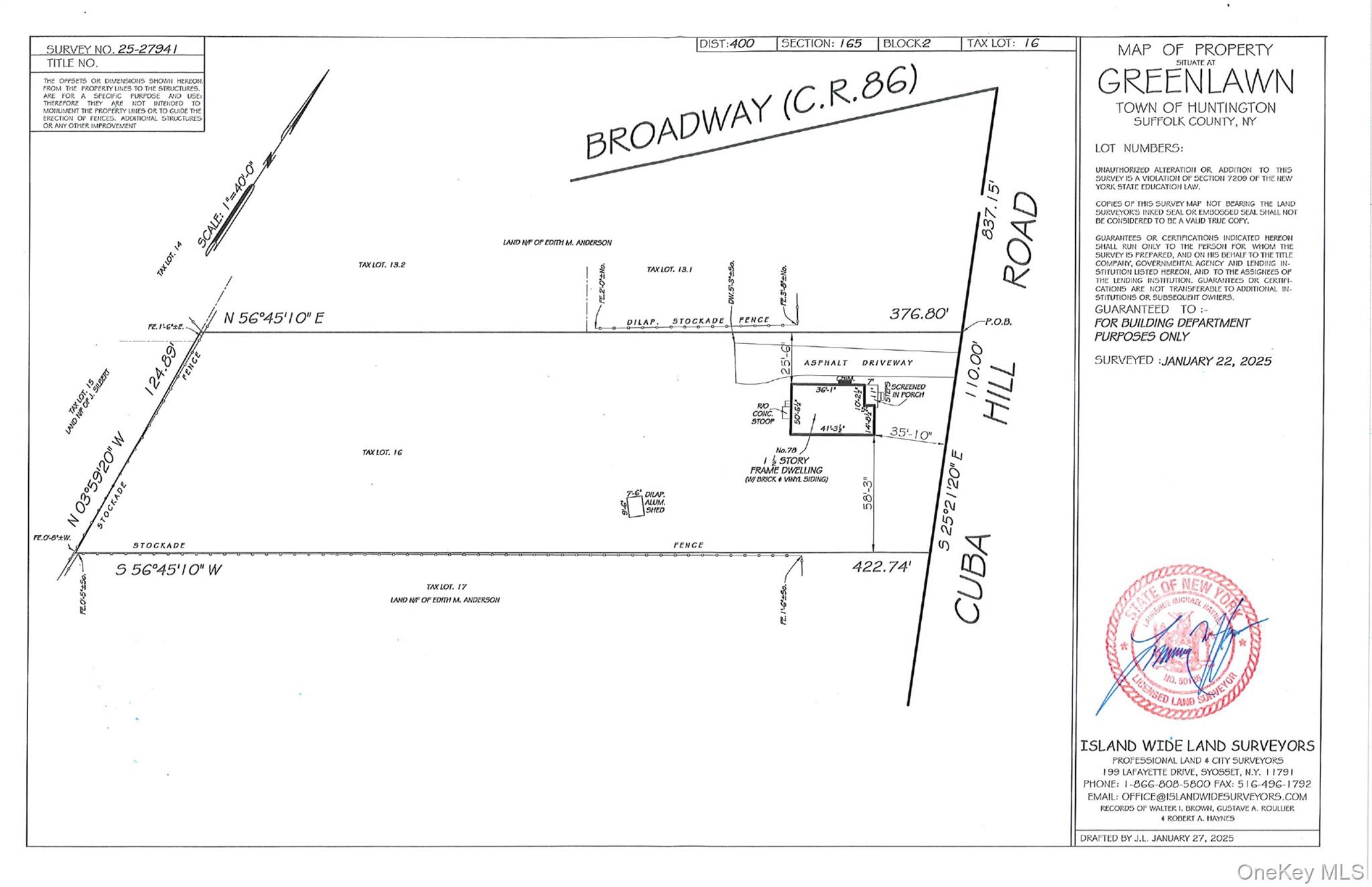 2nd image of 78 Cuba Hill Rd, Huntington, NY 11740 | MLS# 960299