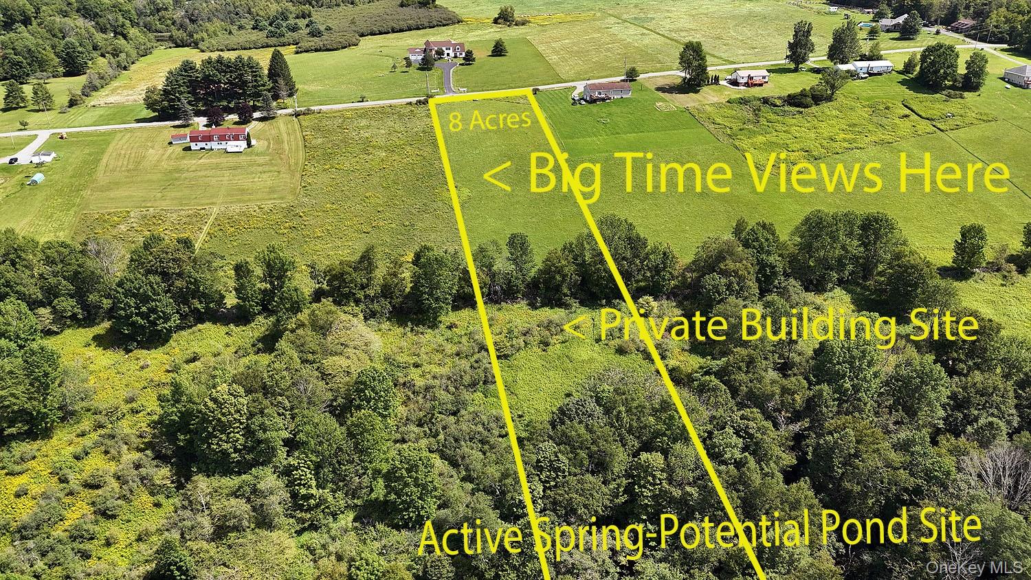 Photo 3 of Land for sale at Hubert Rd, Callicoon, NY 12748 | MLS# 965702 | Listing updated on 2026-09-02