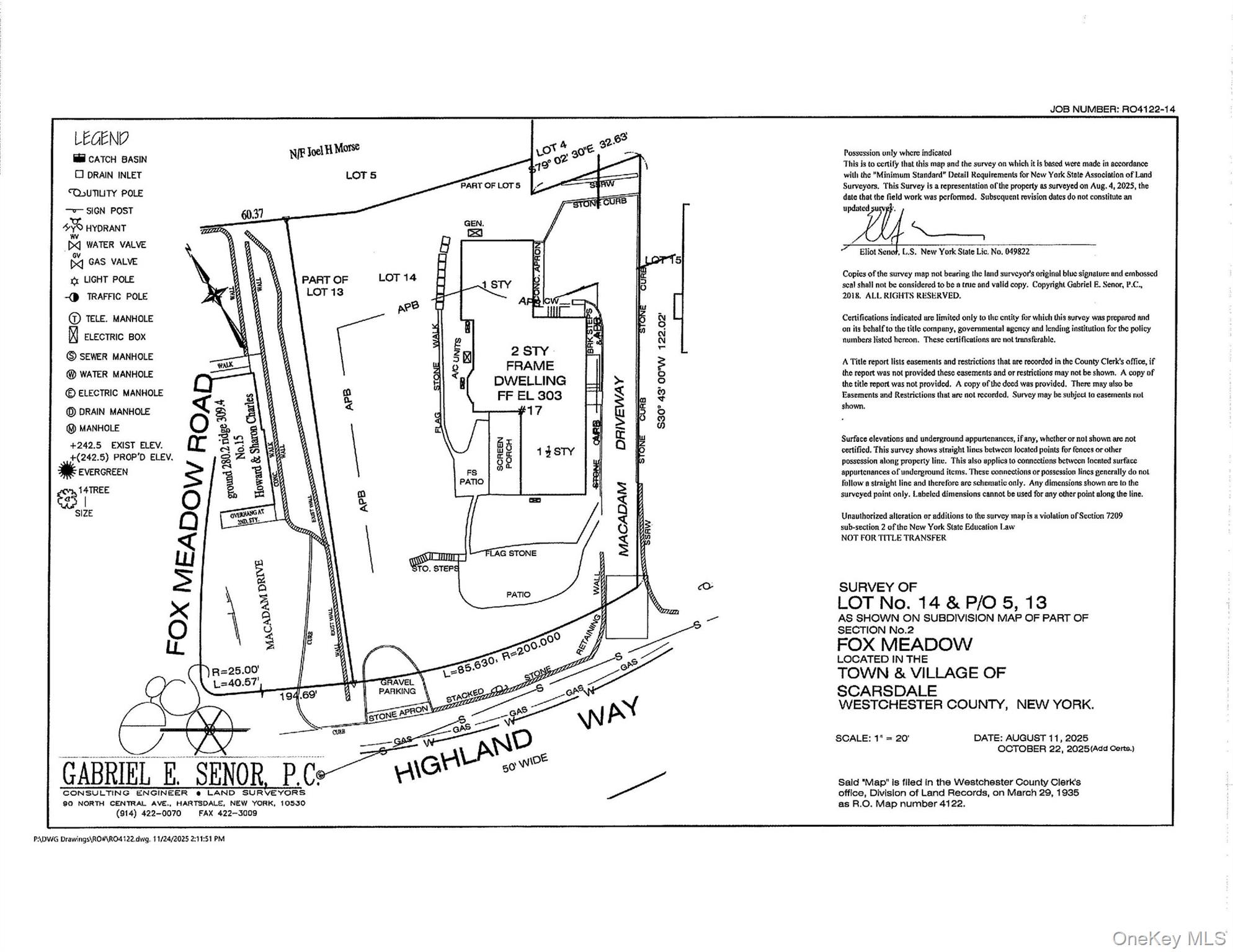 9th image of 17 Highland Wy, Scarsdale, NY 10583 | MLS# 972355