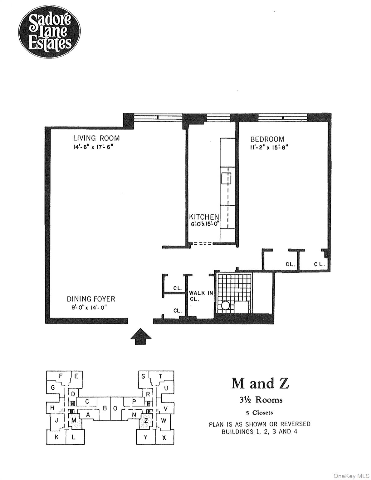 15th image of 2 Sadore Ln #6M, Yonkers, NY 10710 | MLS# 981323