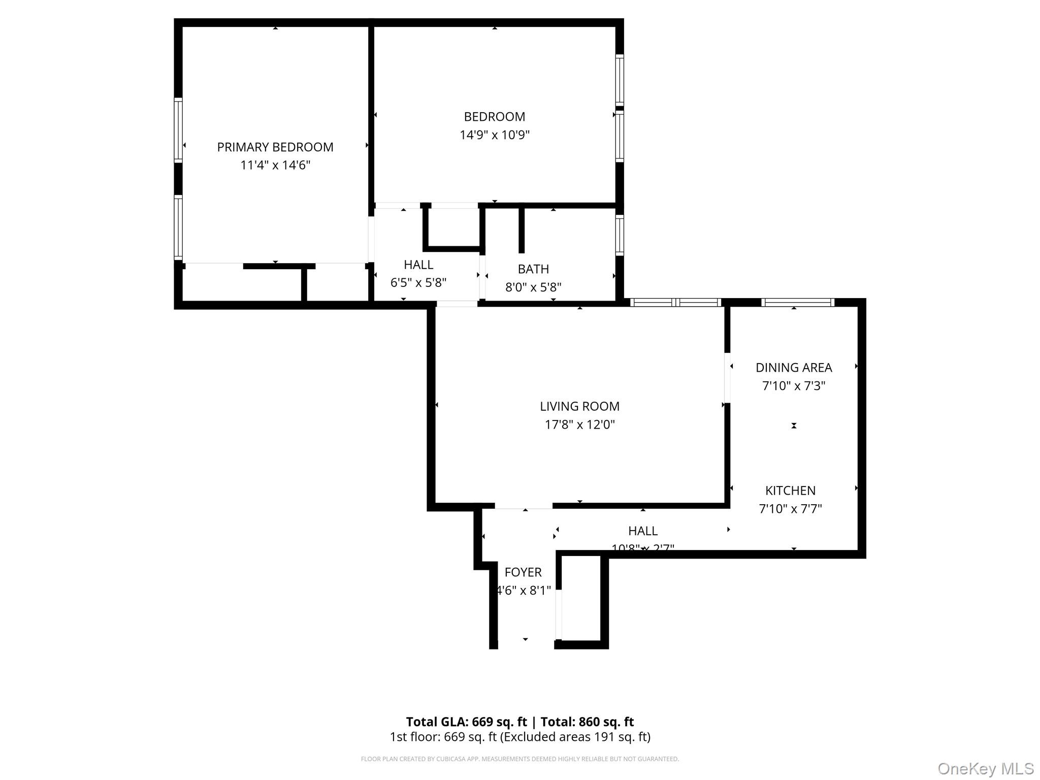 Homes for sale in New York, NY | 1715 Nelson Ave #6C, New York, NY 10453 | MLS# 981906