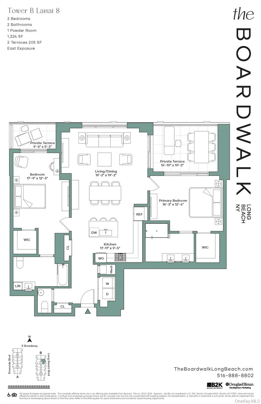 44th image of 140 Boardwalk #L8 B, Long Beach, NY 11561 | MLS# 996725