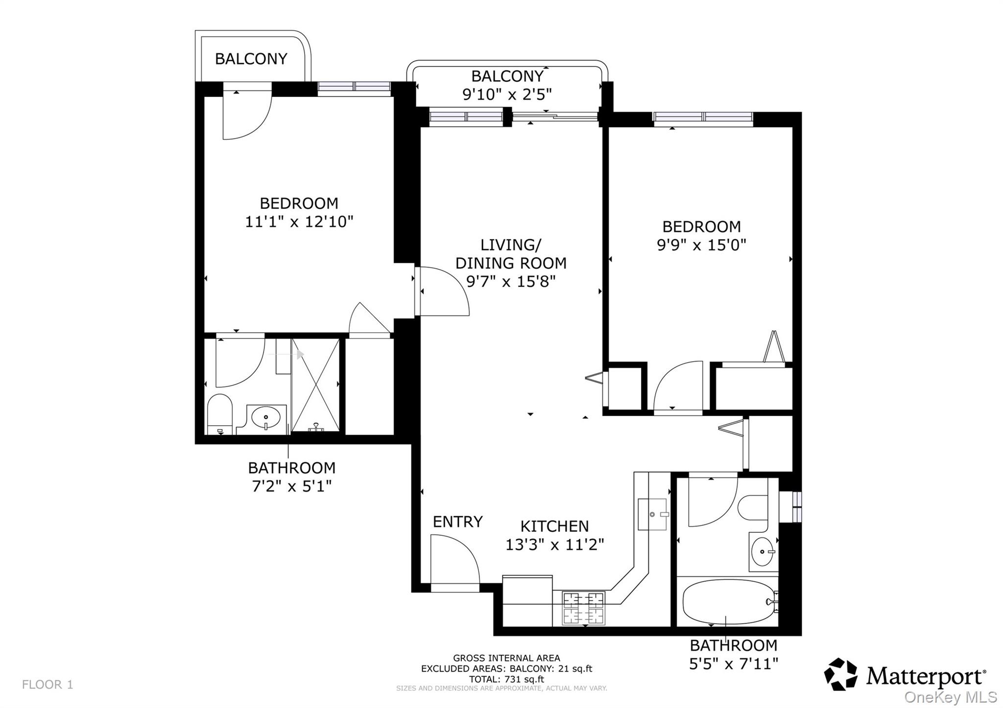 11th image of 76 01 113th St #6D, Forest Hills, NY 11375 | MLS# 999980