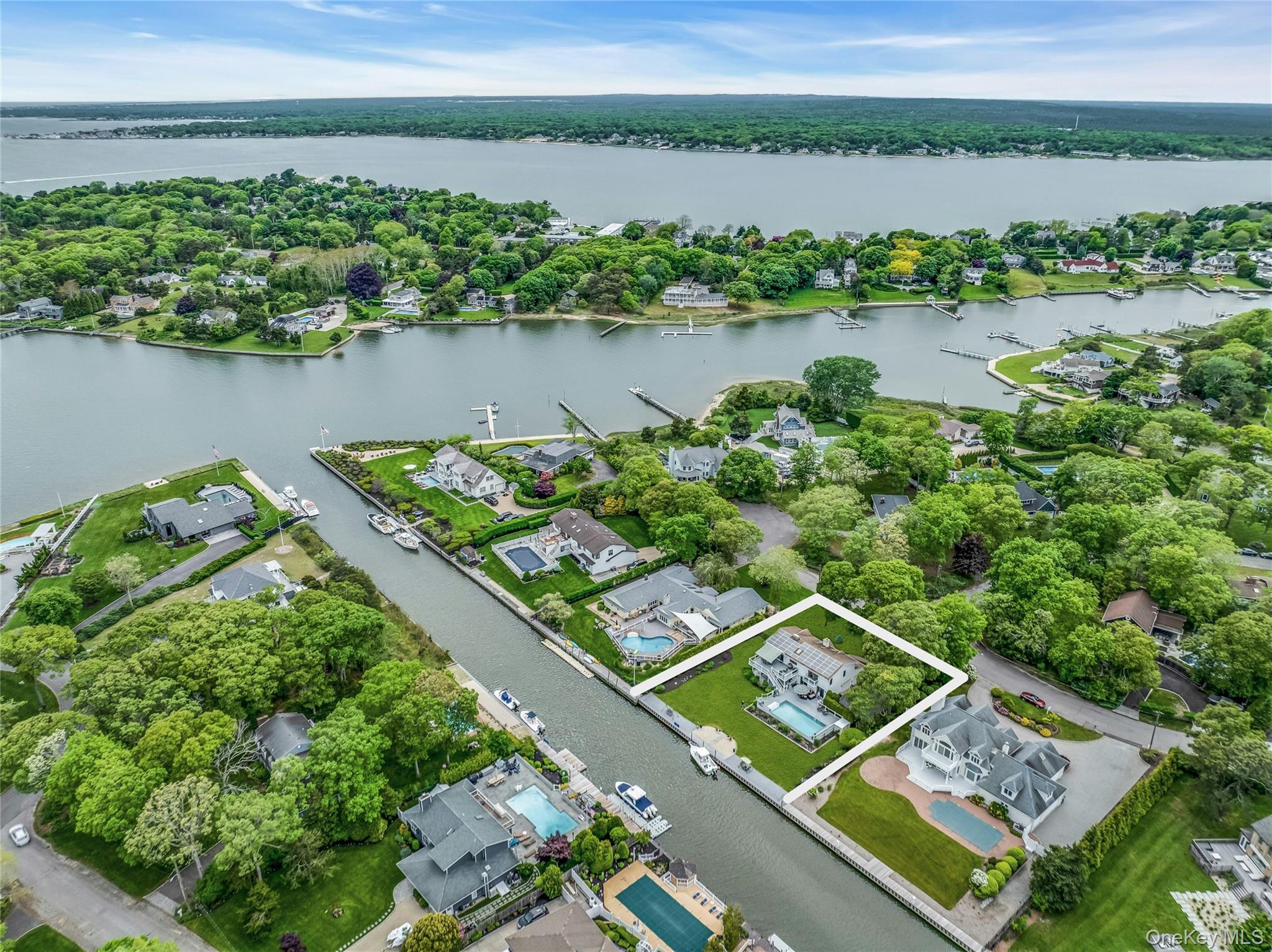 1st image of 6 Mill Pond Rd, Hampton Bays, NY 11946 | MLS# 1003586