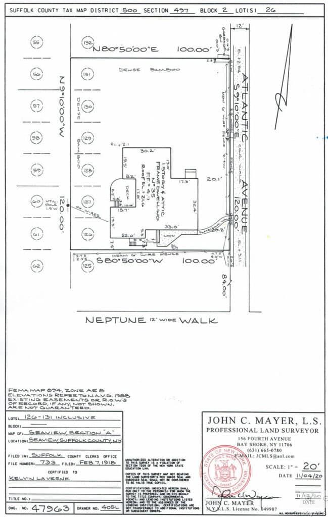 2nd image of 35 Atlantic Ave, Ocean Beach, NY 11770 | MLS# 1011085