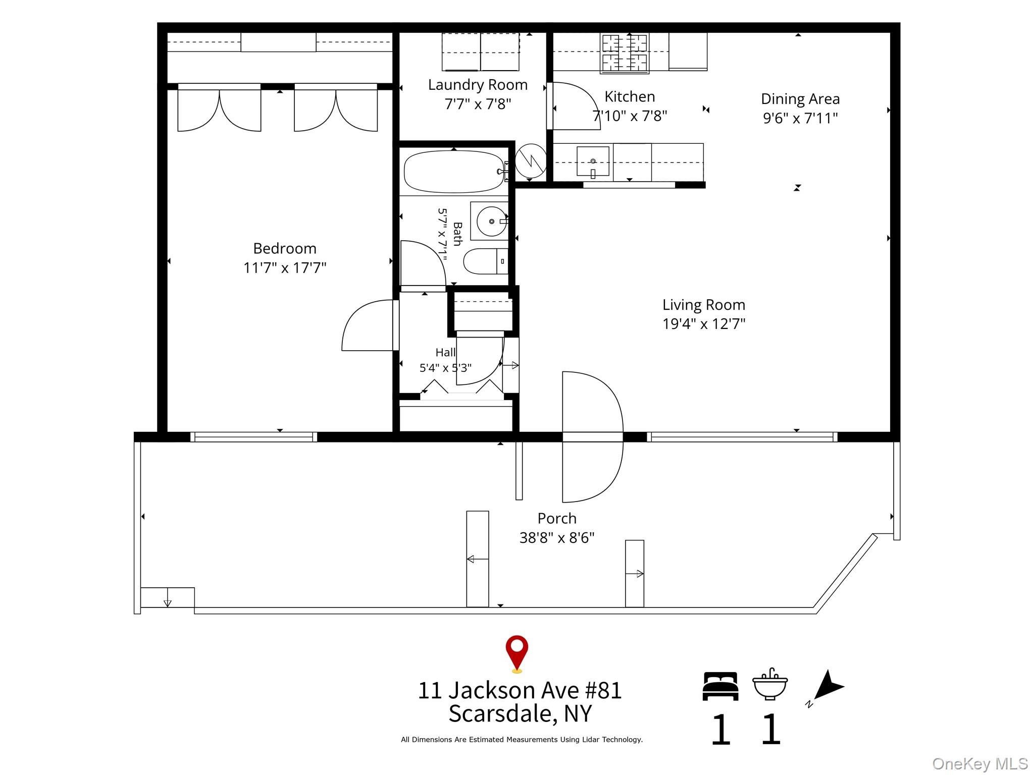 Homes for sale in Yonkers, NY | 11 Jackson Ave #81, Yonkers, NY 10583 | MLS# 1017163