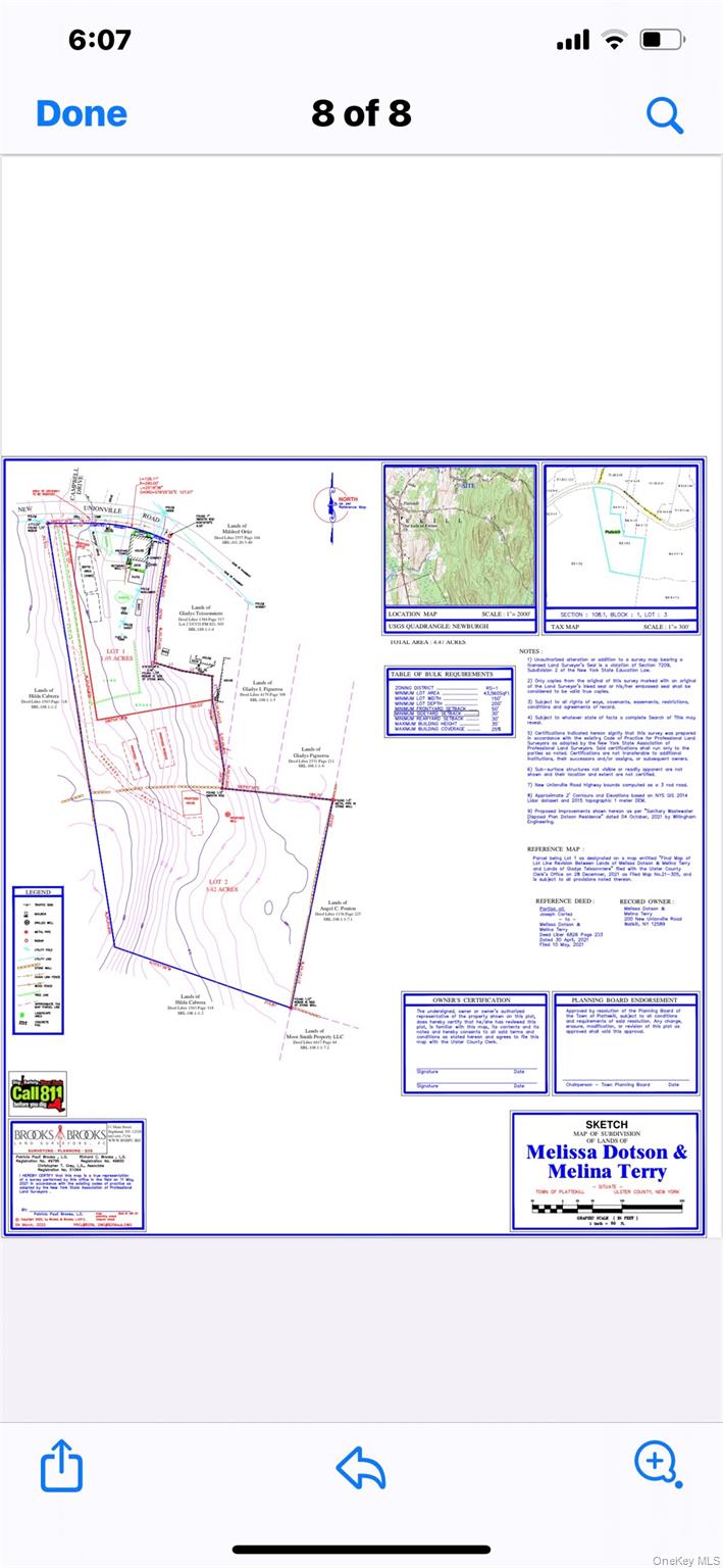 2nd image of New Unionville Rd, Plattekill, NY 12589 | MLS# 1018717