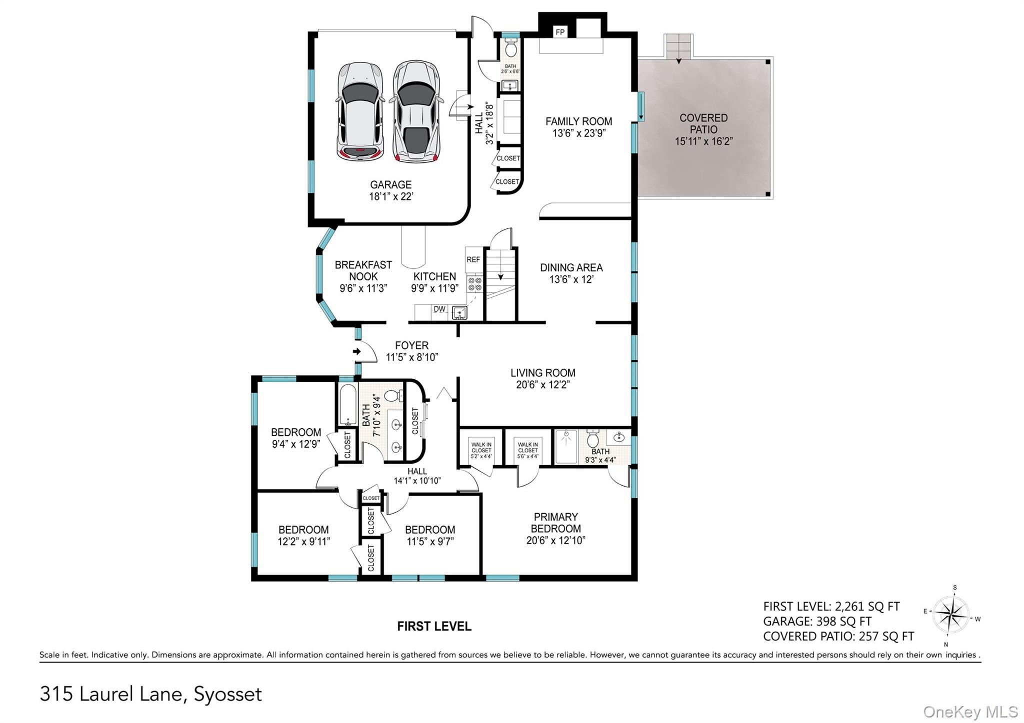 33rd image of 315 Laurel Ln, Oyster Bay, NY 11791 | MLS# 1020332