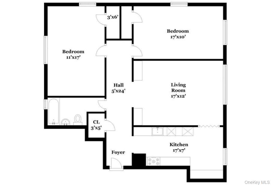2nd image of 11 Alden Rd #6N, Mamaroneck, NY 10538 | MLS# 1020495