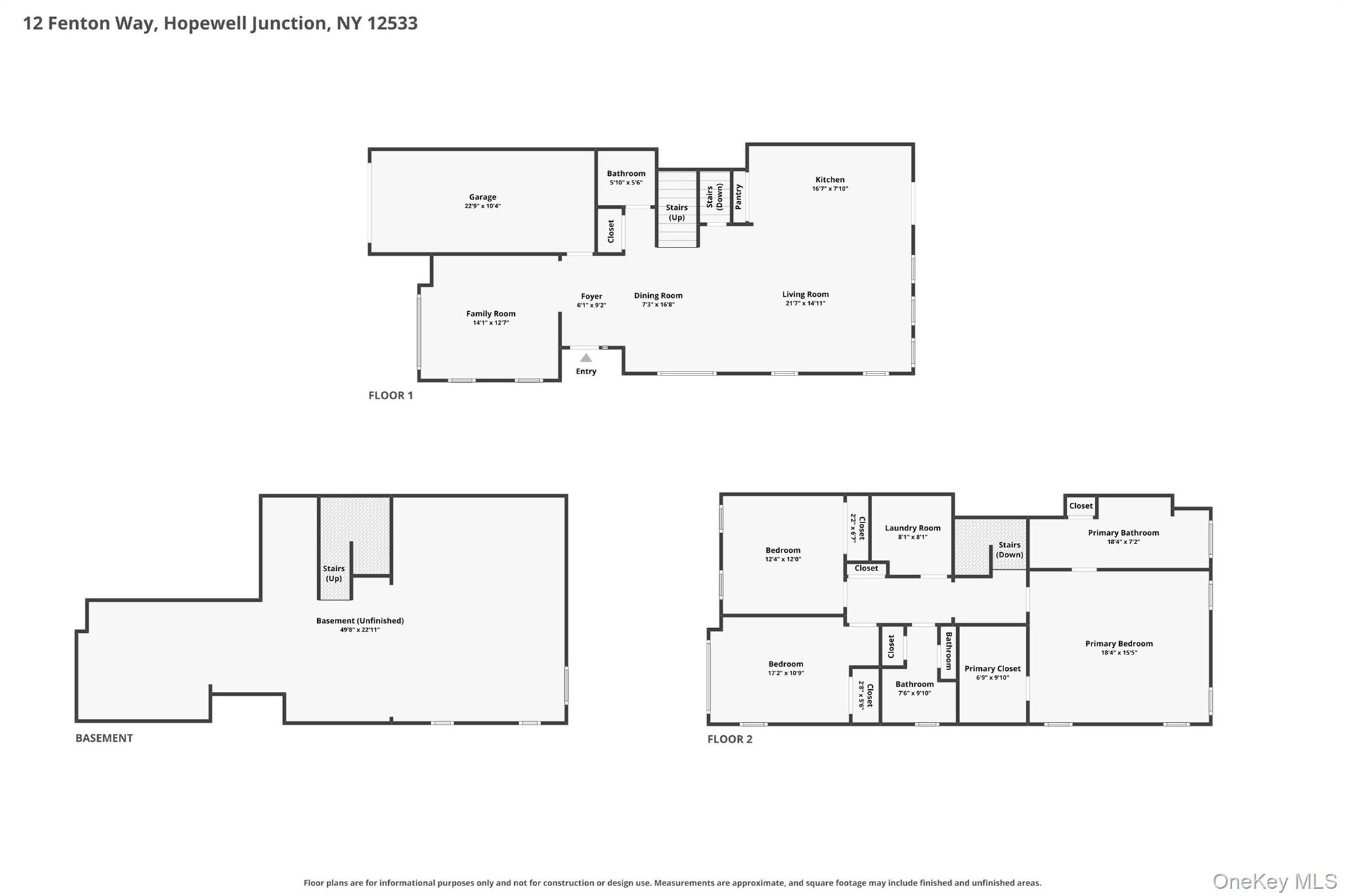 50th image of 12 Fenton Wy, East Fishkill, NY 12533 | MLS# 1021822