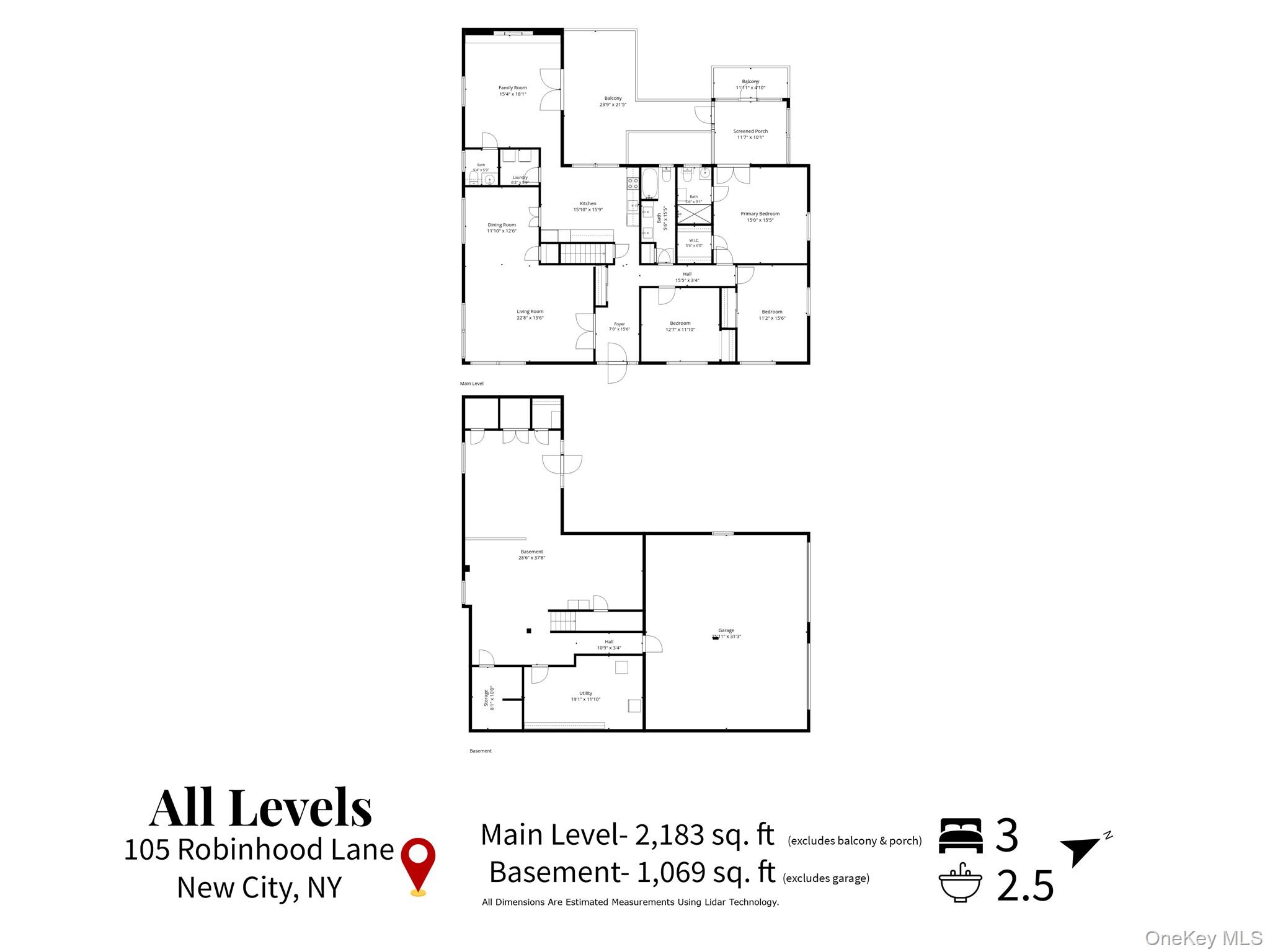 50th image of 105 Robinhood Ln, Clarkstown, NY 10994 | MLS# 1023225