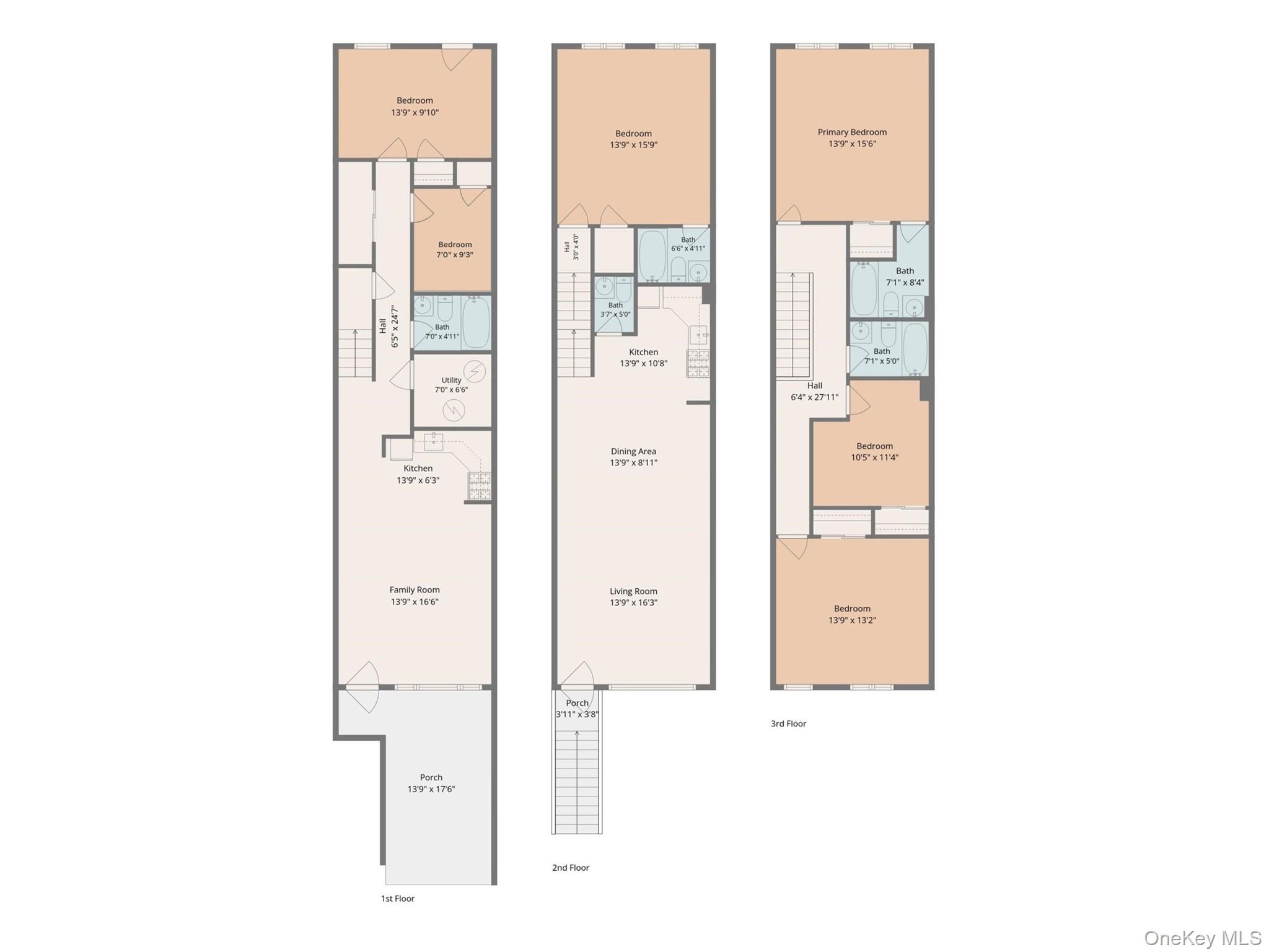 50th image of 717 E 215th St, New York, NY 10467 | MLS# 1025183