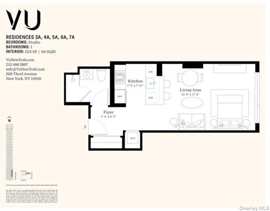 8th image of 368 3rd Ave #4A, New York, NY 10016 | MLS# 1025309