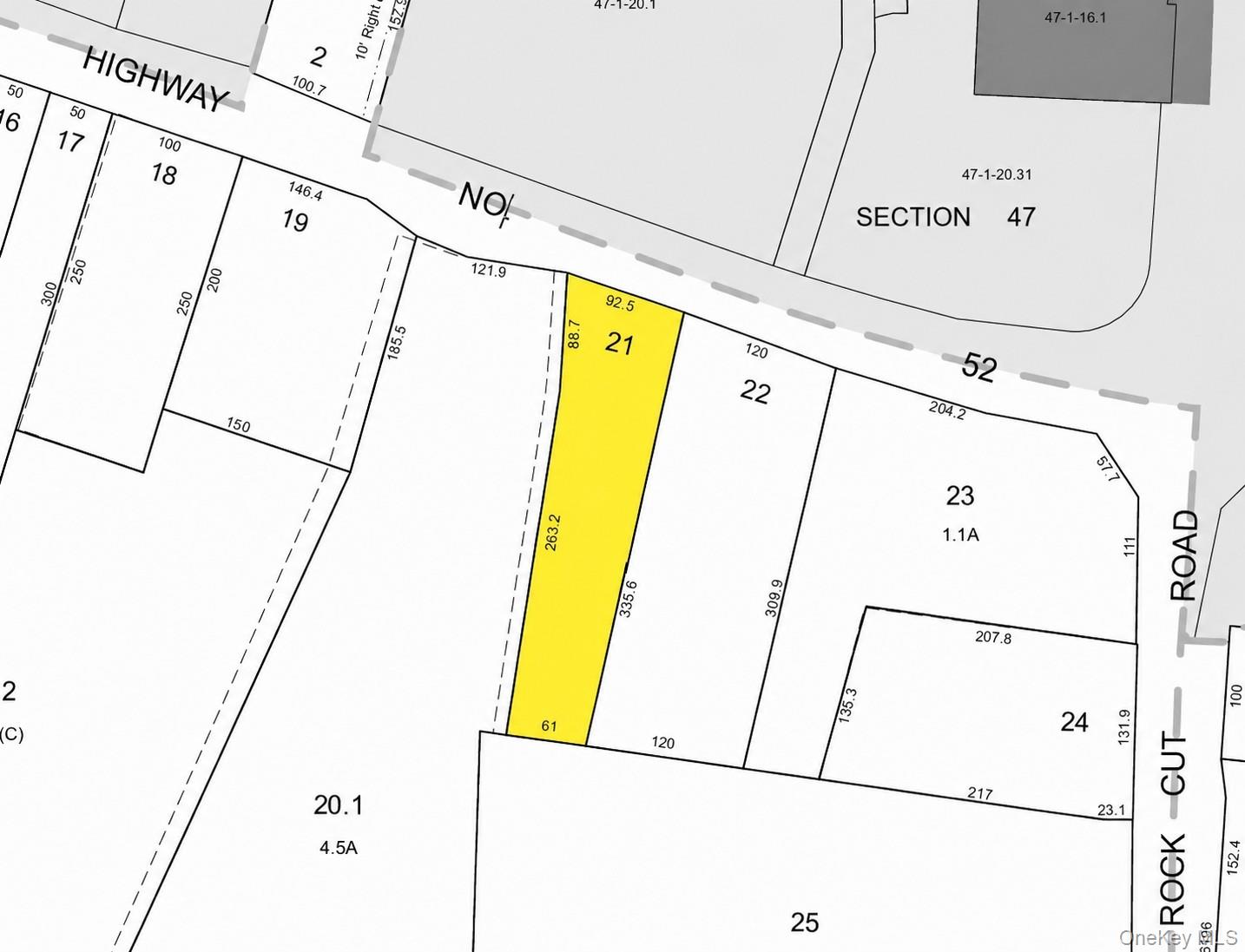 1st image of Route 52, Newburgh (town), NY 12550 | MLS# 1025412