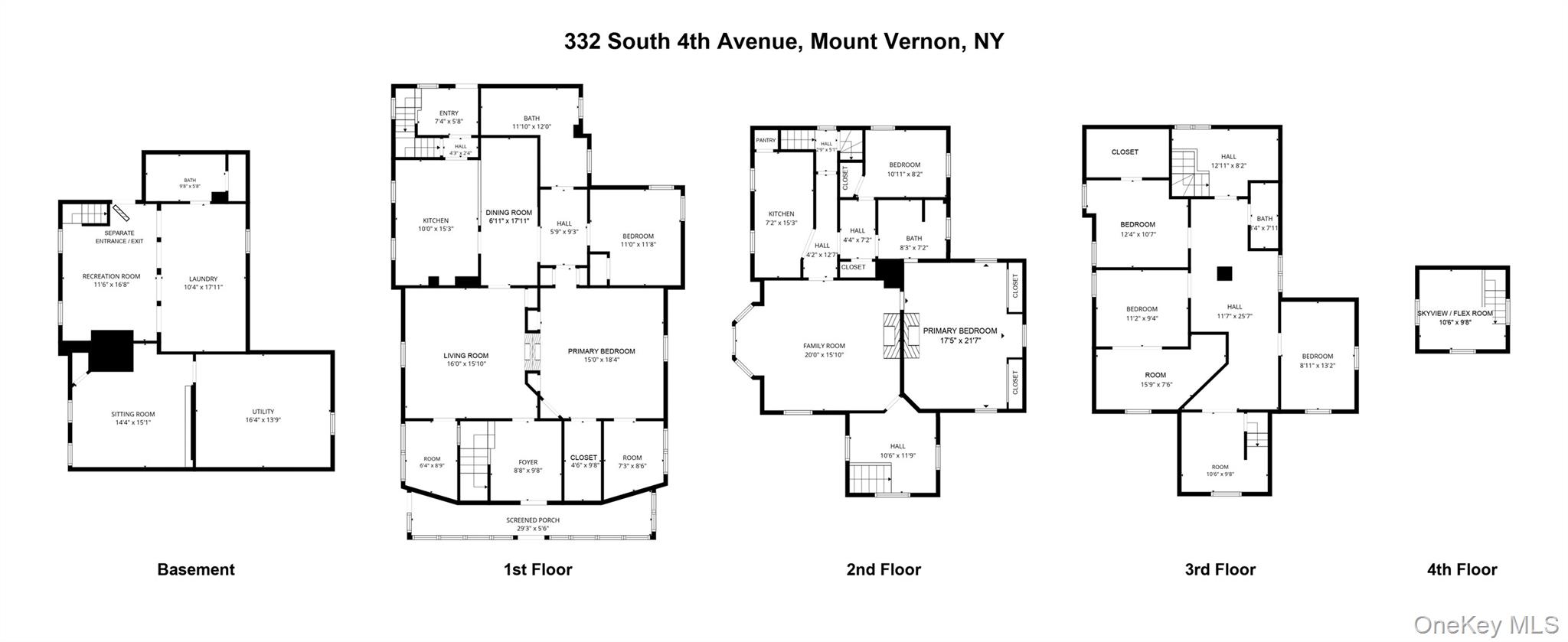 29th image of 332 S 4th Ave, Mount Vernon, NY 10550 | MLS# 1025804