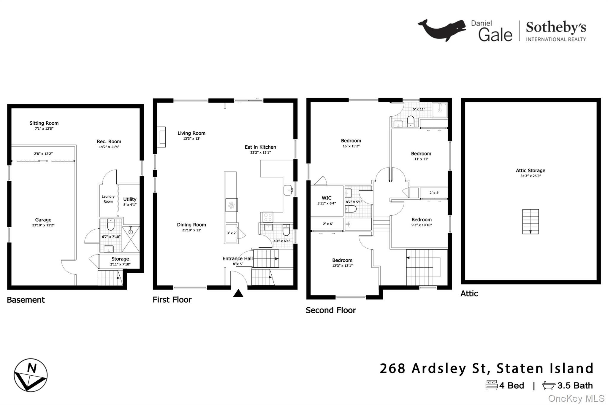 50th image of 268 Ardsley St, Staten Island, NY 10306 | MLS# 1026004