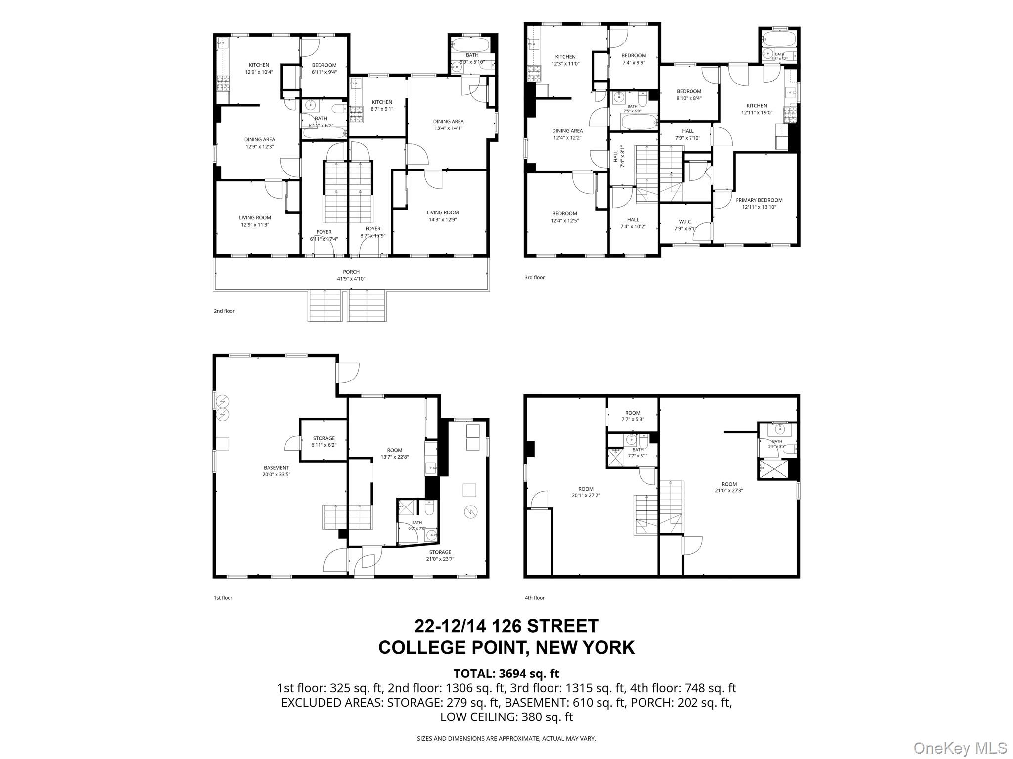 43rd image of 22 12/14 126th St, New York, NY 11356 | MLS# 1026173