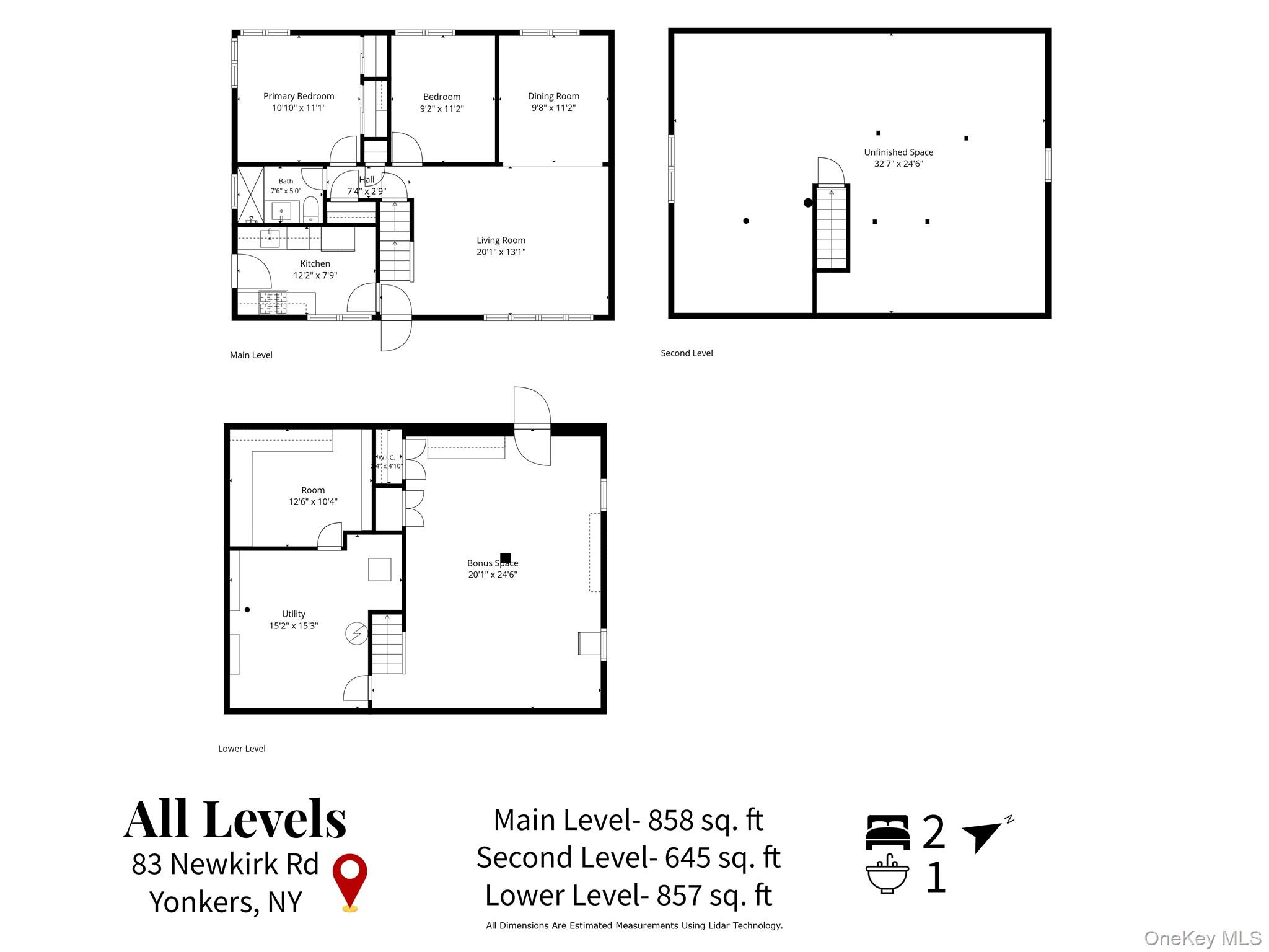 3rd image of 83 Newkirk Rd, Yonkers, NY 10710 | MLS# 1026175