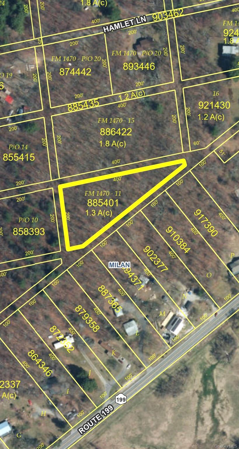 1st image of Lot: 885401 Route 199 Rear, Red Hook, NY 12571 | MLS# 1026274