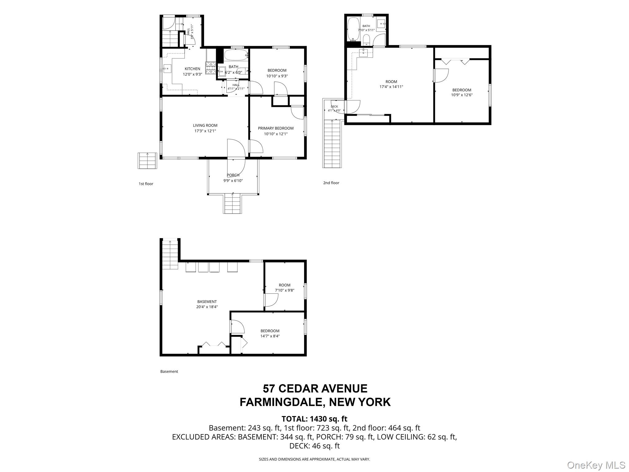 24th image of 57 Cedar Ave, Farmingdale, NY 11735 | MLS# 1026442