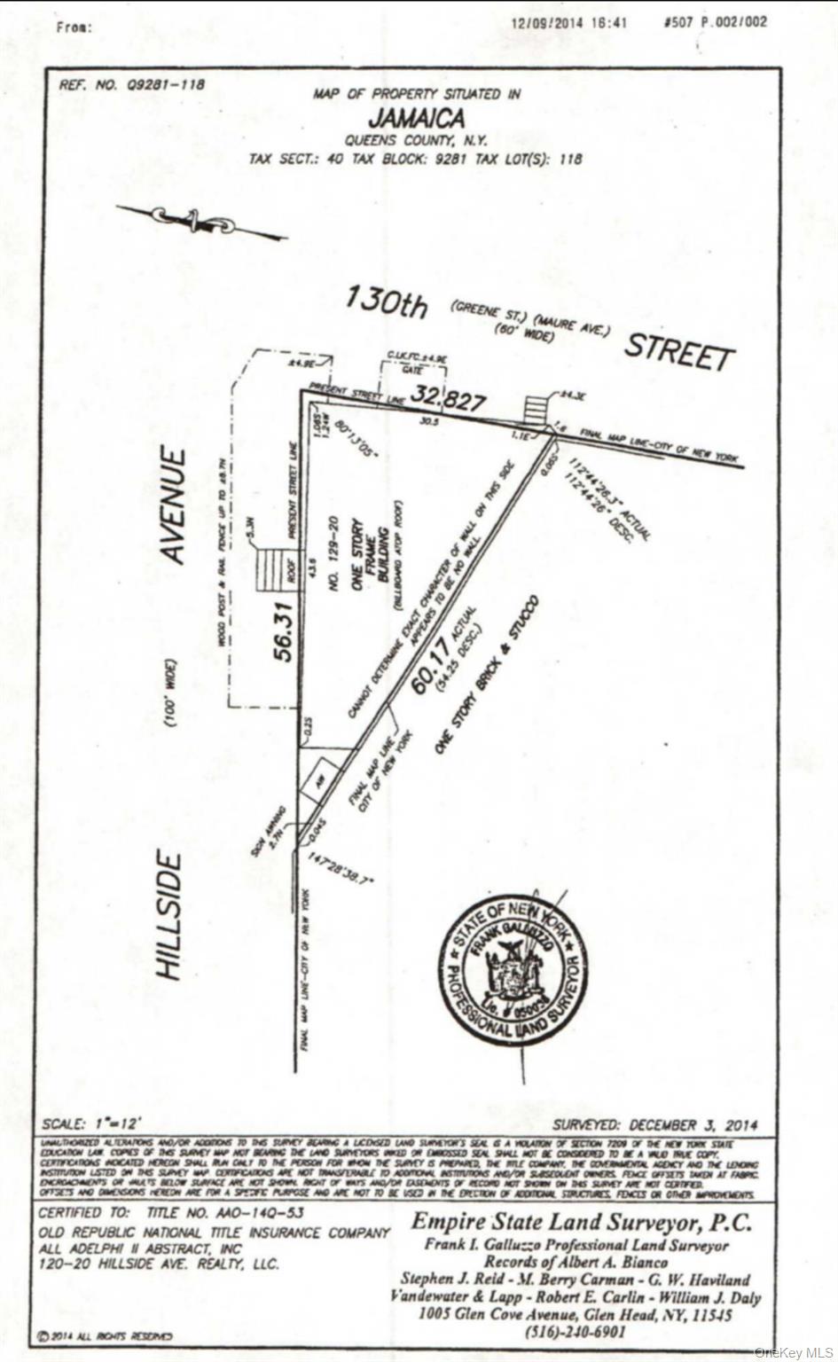 3rd image of 12920 Hillside Ave, New York, NY 11418 | MLS# 1026613