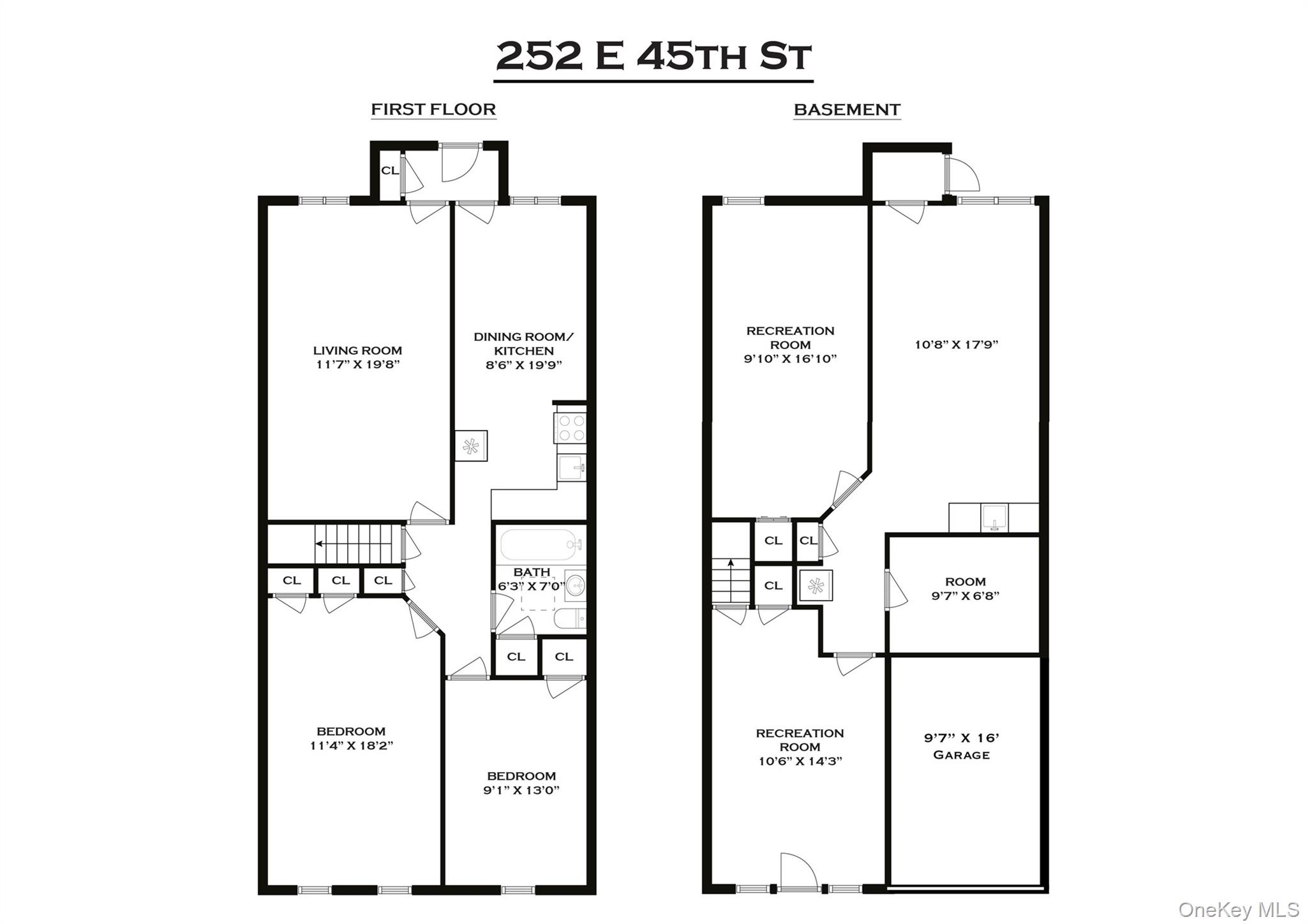 38th image of 252 E 45th St, Brooklyn, NY 11203 | MLS# 1026780