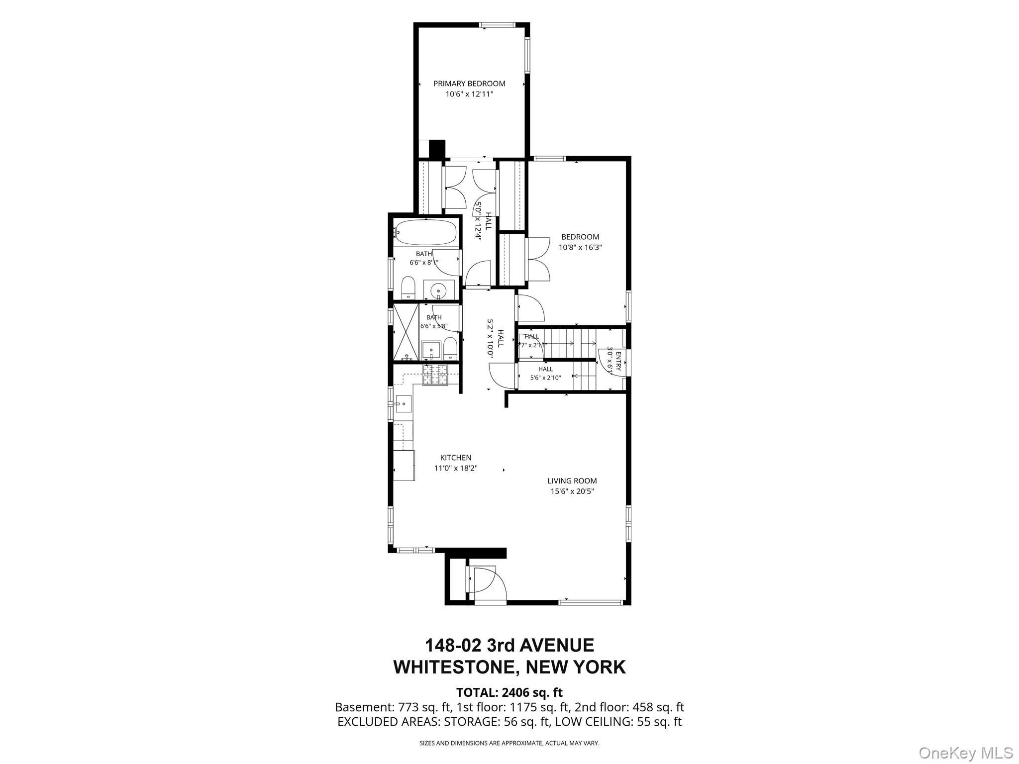 38th image of 148 02 3rd Ave, New York, NY 11357 | MLS# 1026927