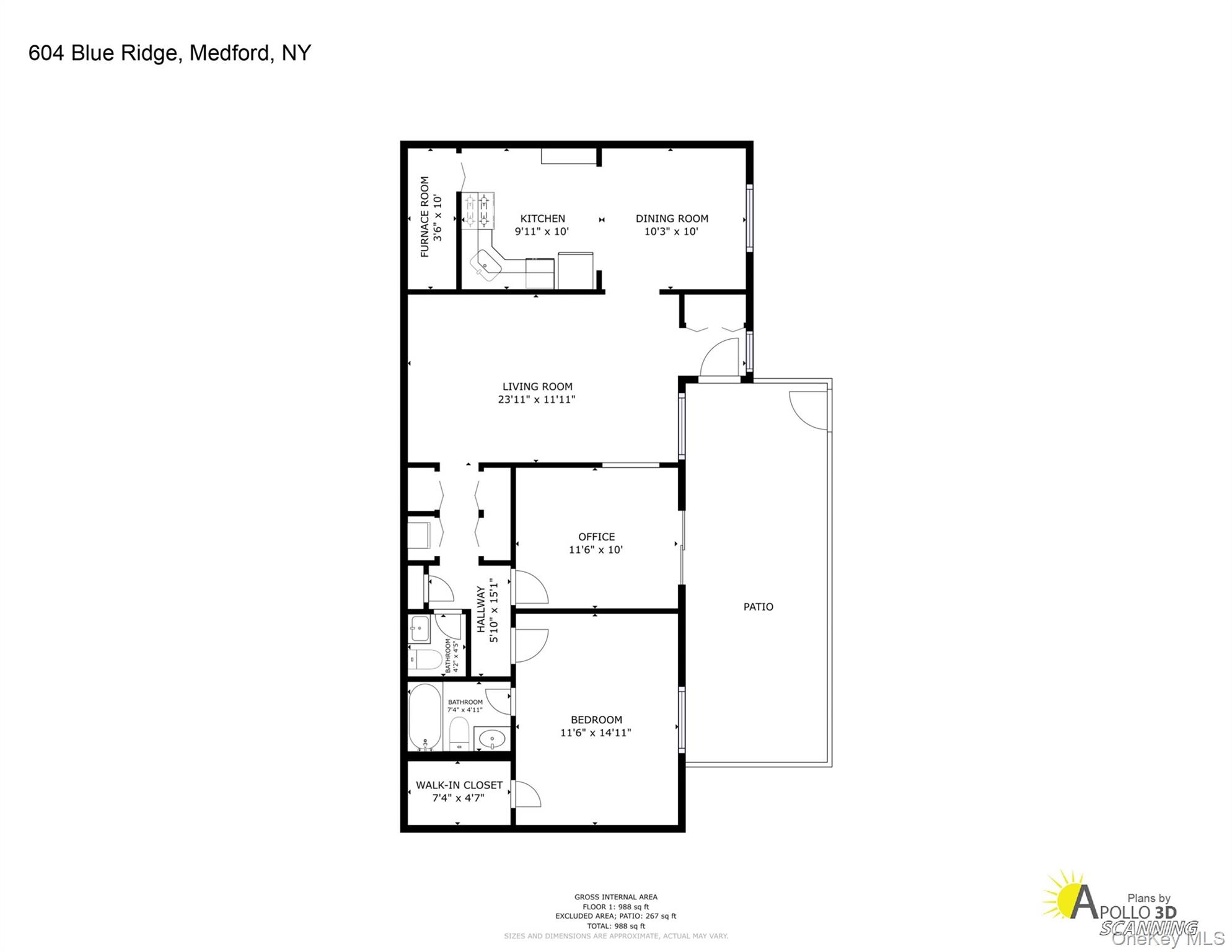 27th image of 604 Blue Ridge Dr, Medford, NY 11763 | MLS# 1027326