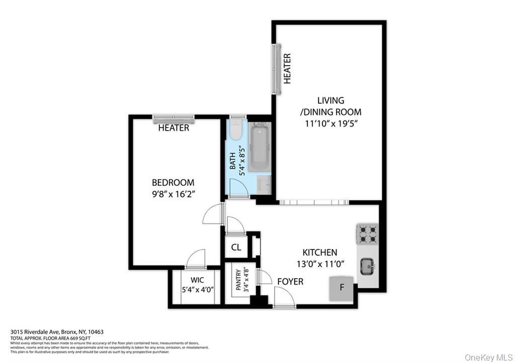 2nd image of The Riverdale, New York, NY 10463