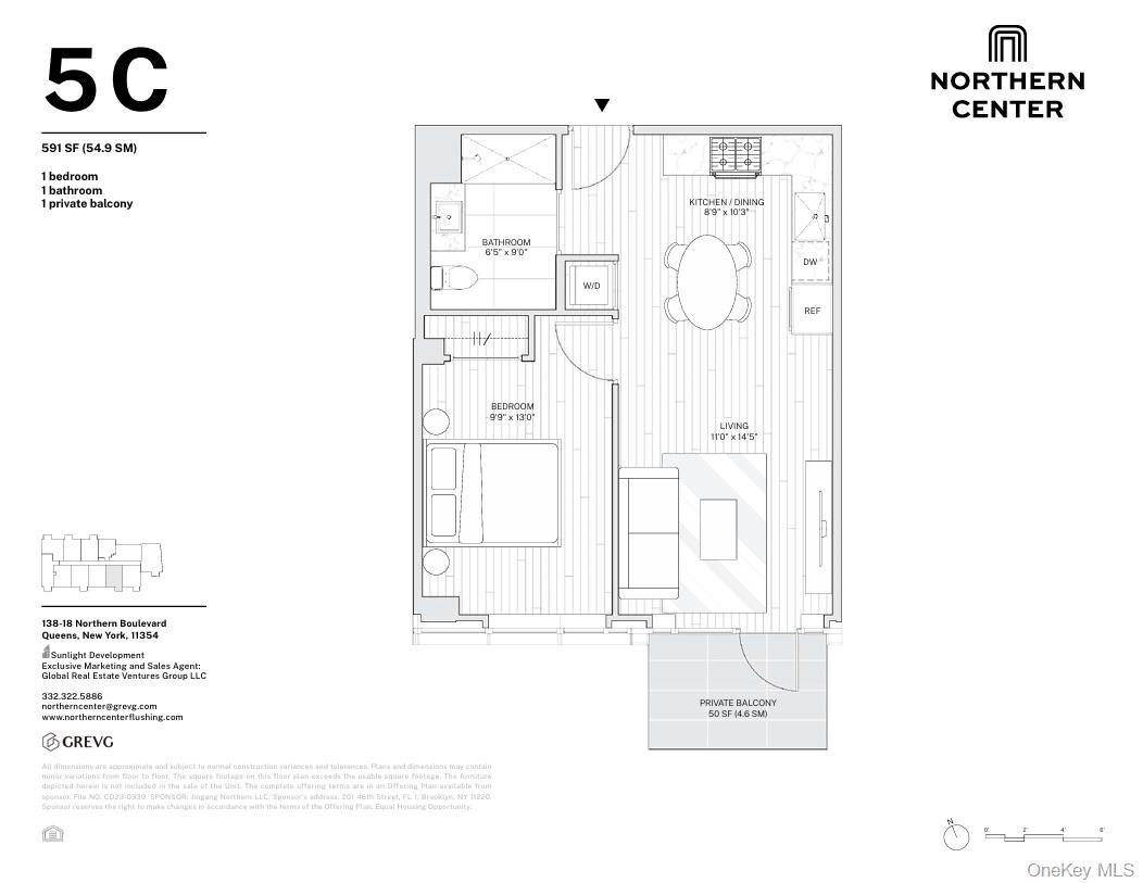 12th image of 138 18 Northern Blvd #5C, New York, NY 11354 | MLS# 1028204