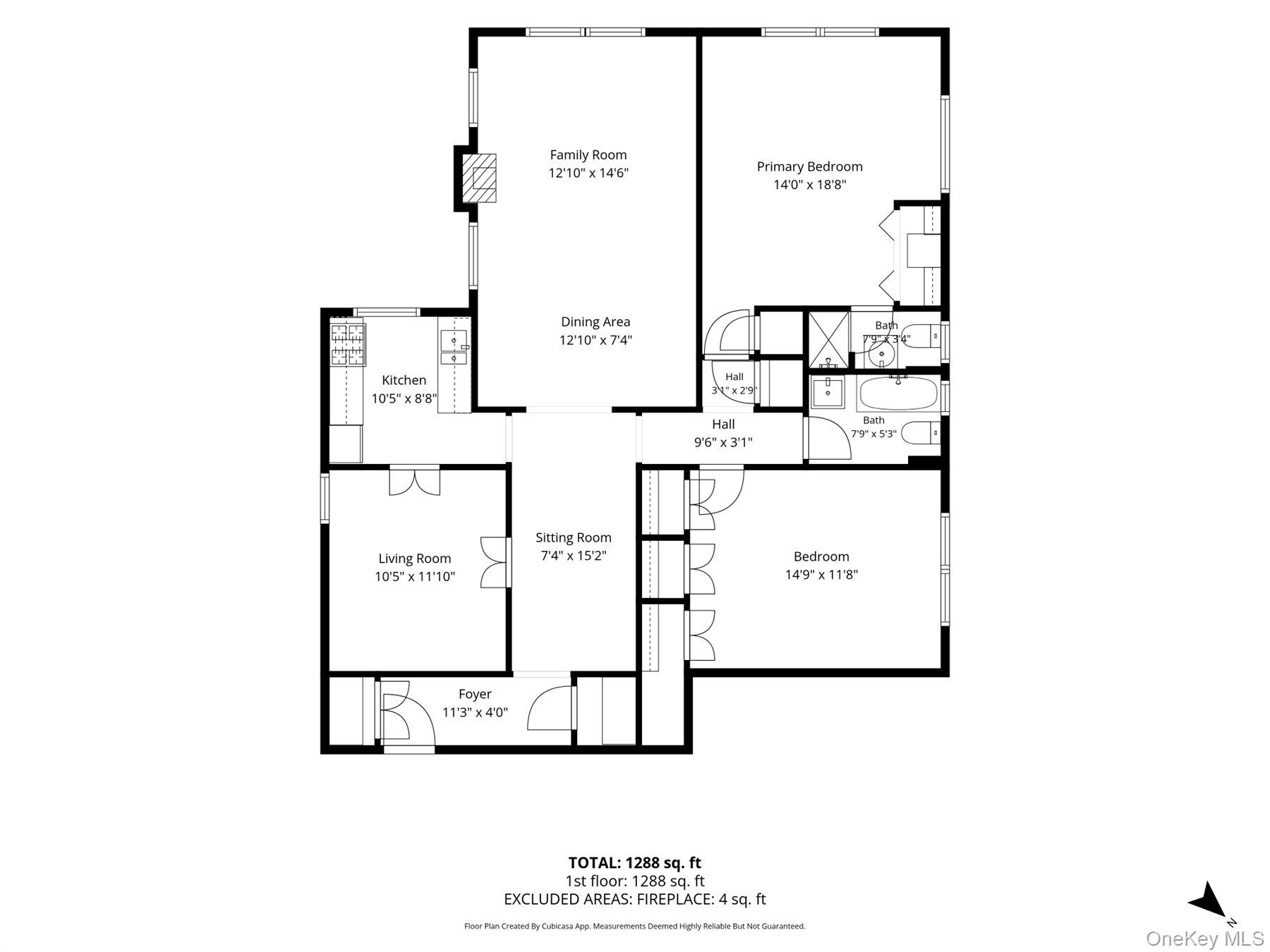9th image of 300 Main St #5A, White Plains, NY 10601 | MLS# 1028228