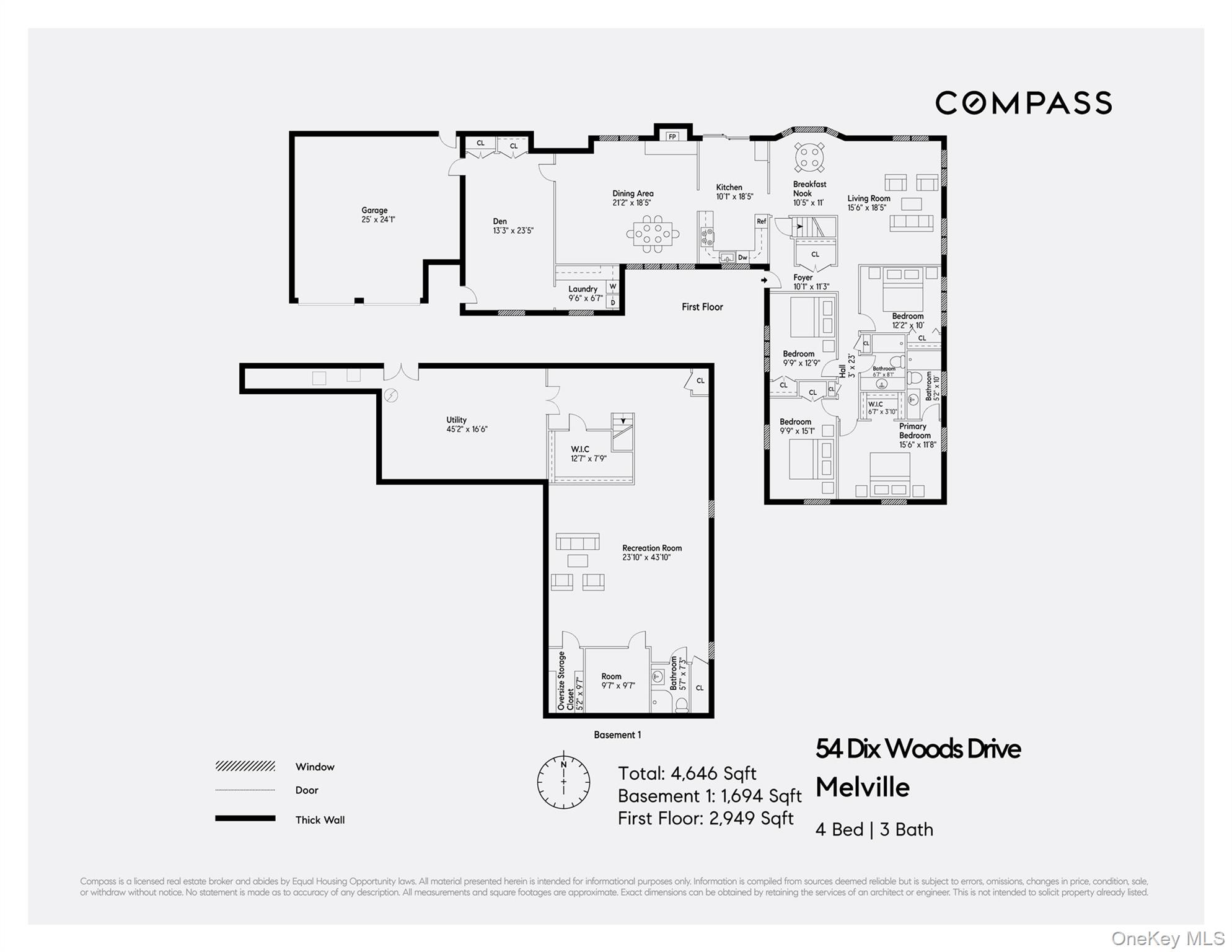 27th image of 54 Dix Woods Dr, Huntington, NY 11747 | MLS# 1028257