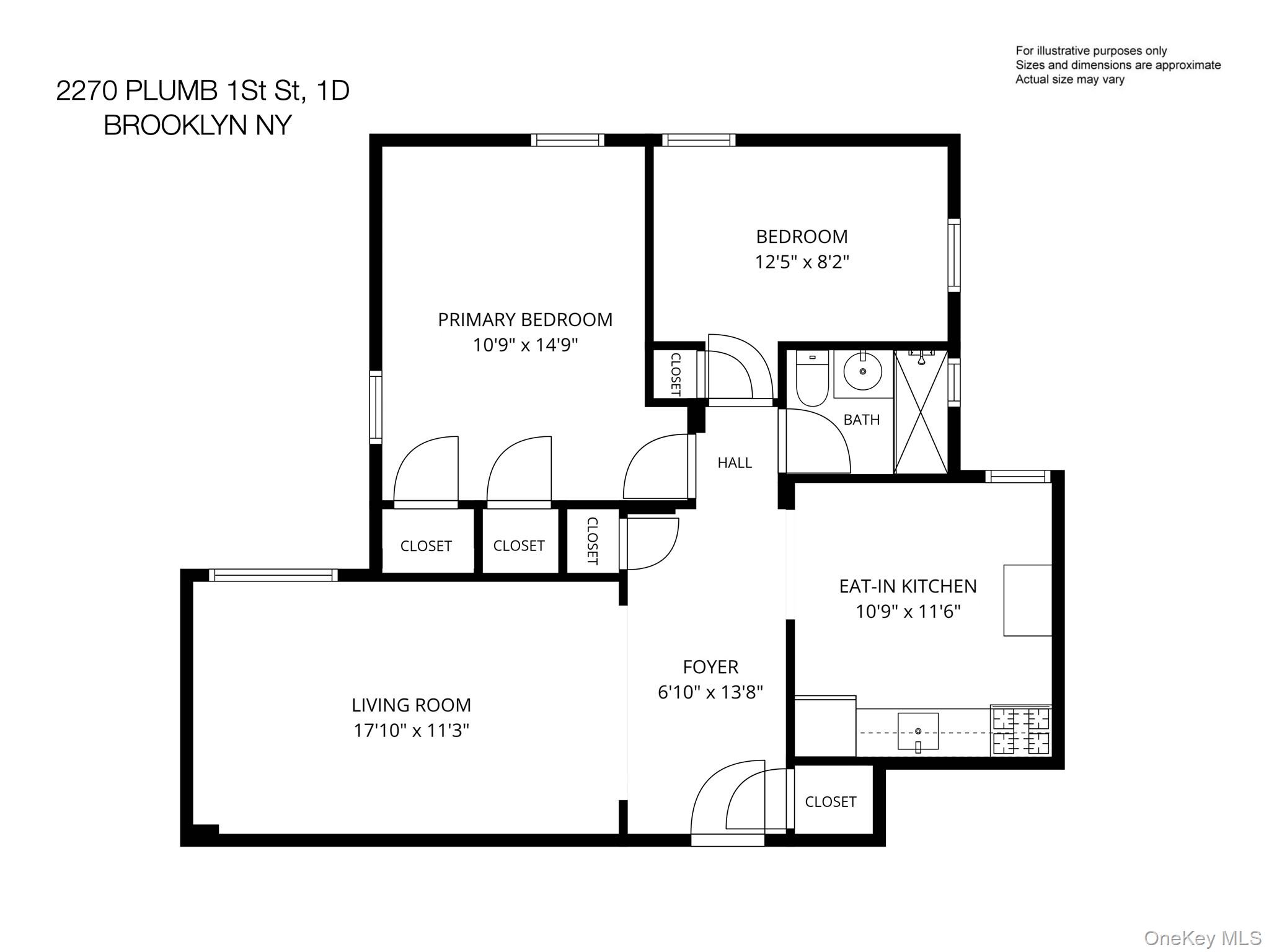 13th image of 2270 Plumb 1st St #1D, New York, NY 11229 | MLS# 1028320