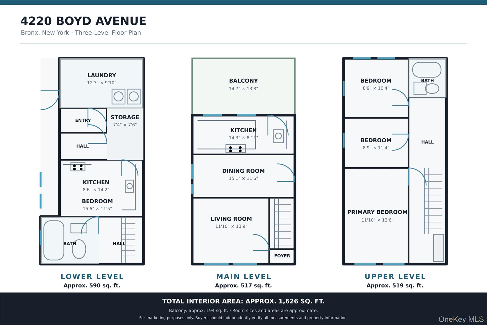 12th image of 4220 Boyd Ave, Bronx, NY 10466 | MLS# 1028339