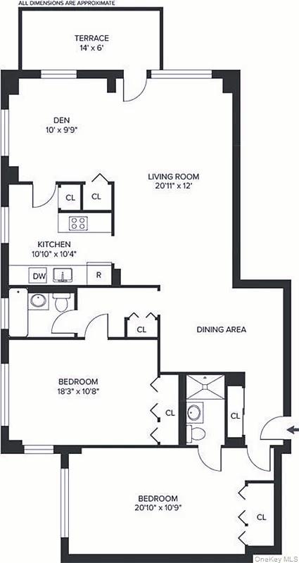 24th image of 1020 Grand Concourse #11J, New York, NY 10451 | MLS# 1028402