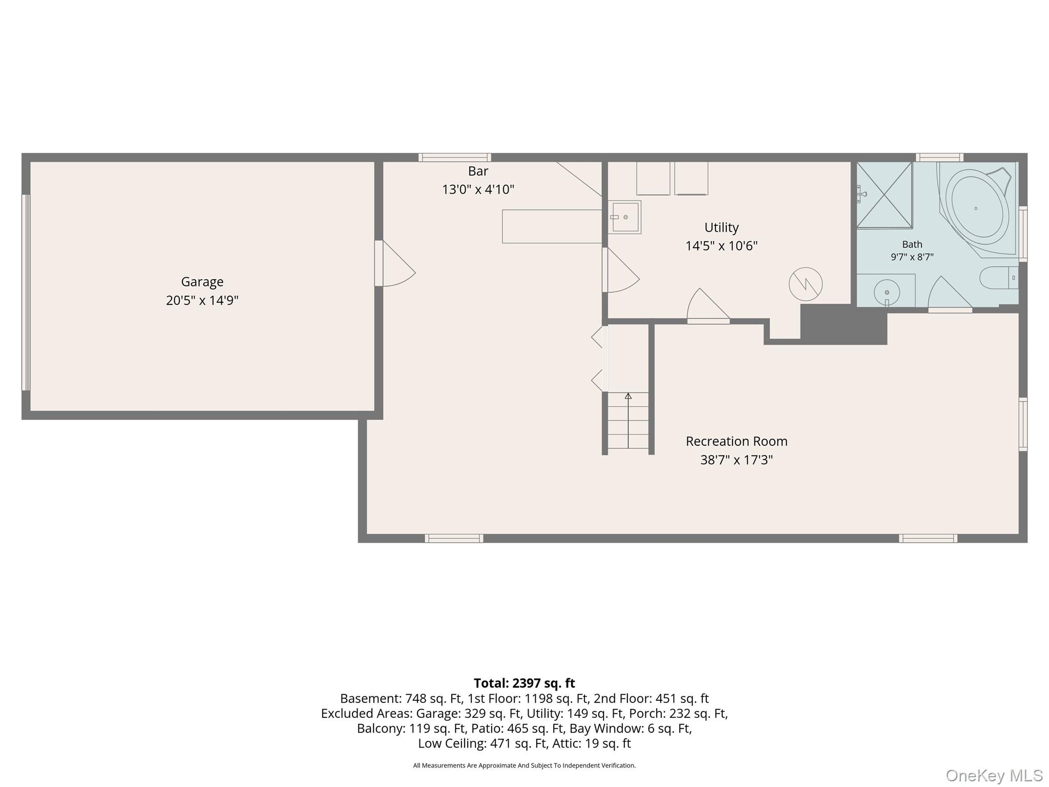 39th image of 95 Collyer Ave, Clarkstown, NY 10956 | MLS# 1028541