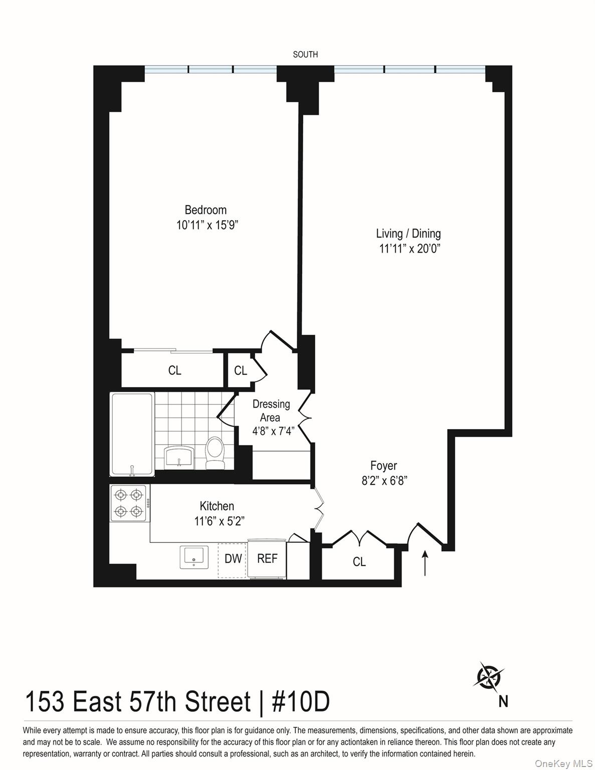 1st image of 153 E 57Th St #10D, New York, NY 10022 | MLS# 1028913