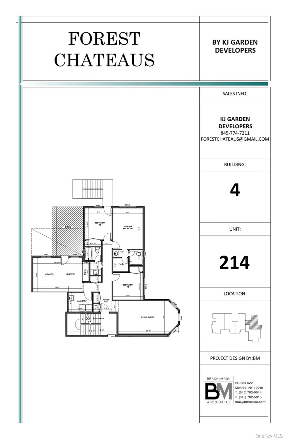 2nd image of 11 Forest #214, Monroe, NY 10950 | MLS# 1028930