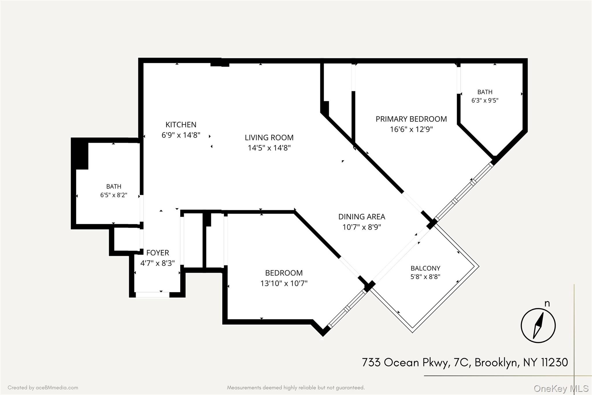 30th image of 733 Ocean Pkwy #7C, New York, NY 11230 | MLS# 1028980