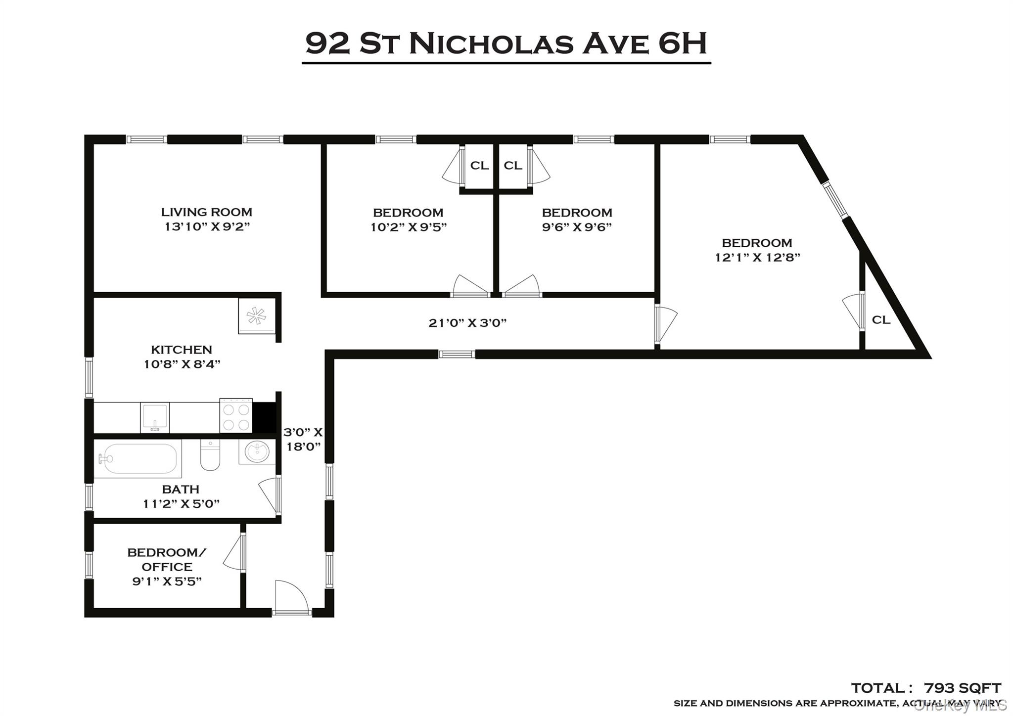 33rd image of 92 Saint Nicholas Ave #6H, New York, NY 10026 | MLS# 1029058