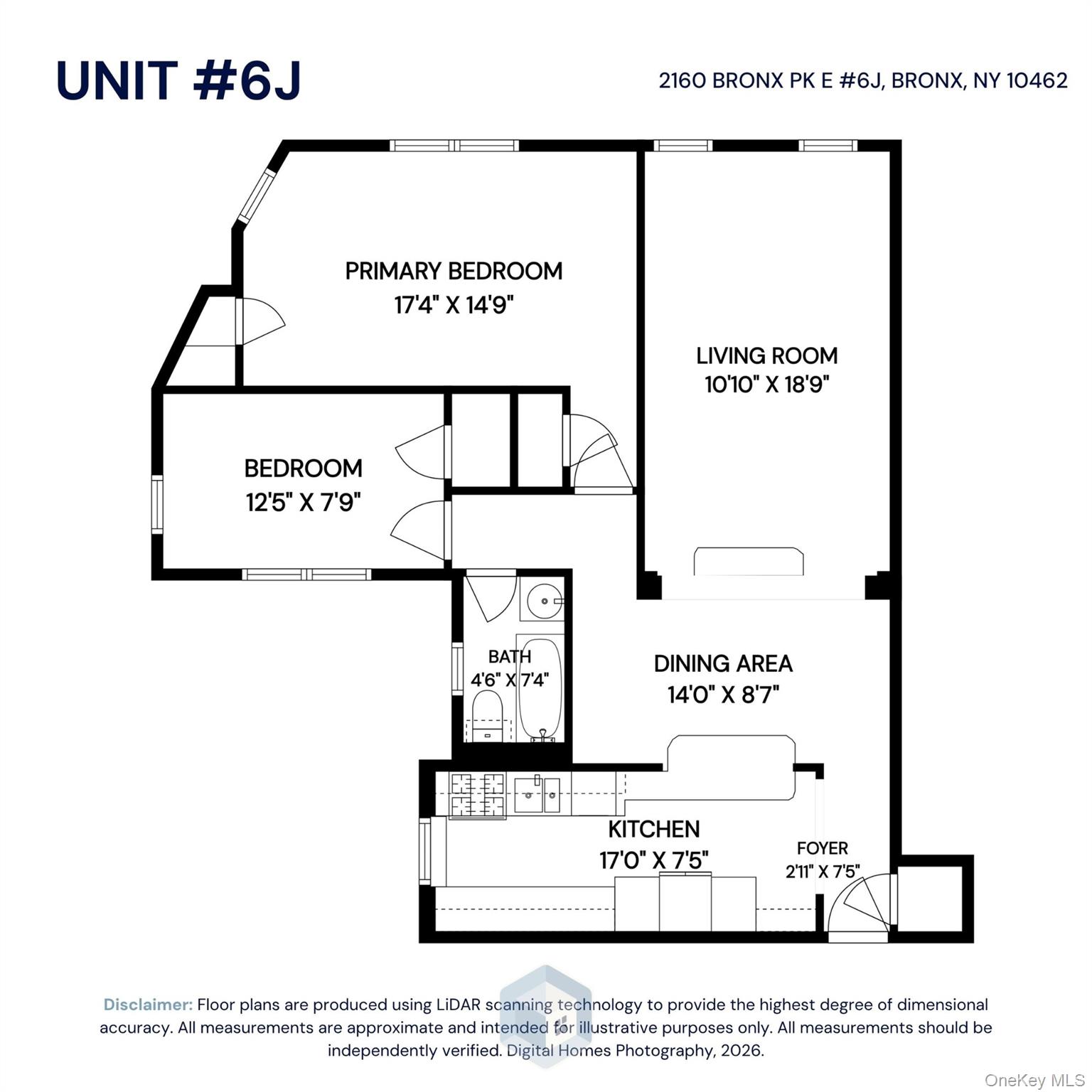 22nd image of 2160 Bronx Park E #6J, New York, NY 10462 | MLS# 1029639