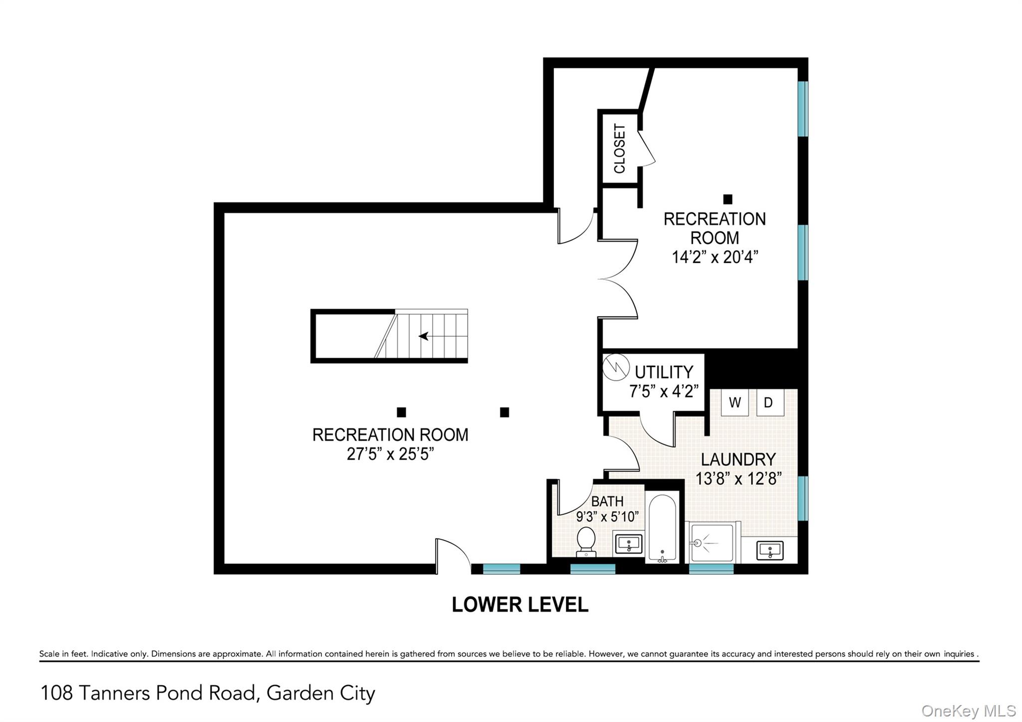 42nd image of 108 Tanners Pond Rd, Hempstead, NY 11530 | MLS# 1029663