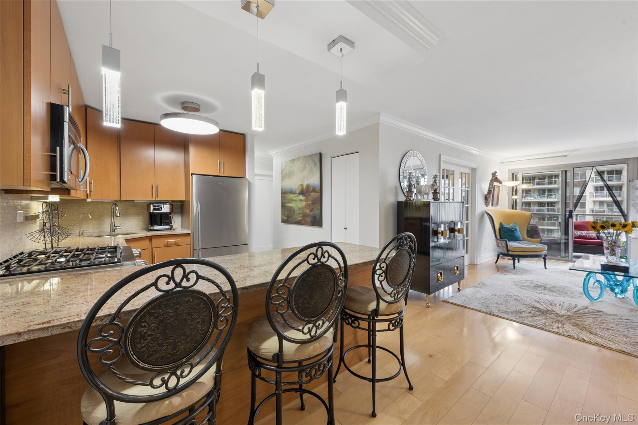 2nd image of 18 05 215th St #12F, New York, NY 11360 | MLS# 1029734
