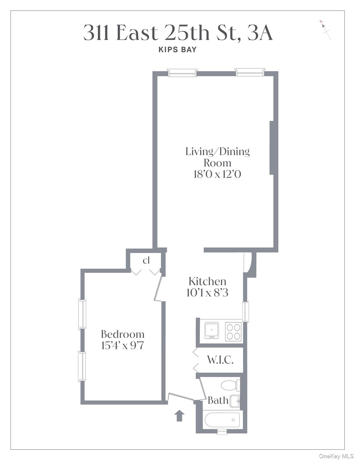 9th image of 311 E 25th St #3A, New York, NY 10010 | MLS# 1029881